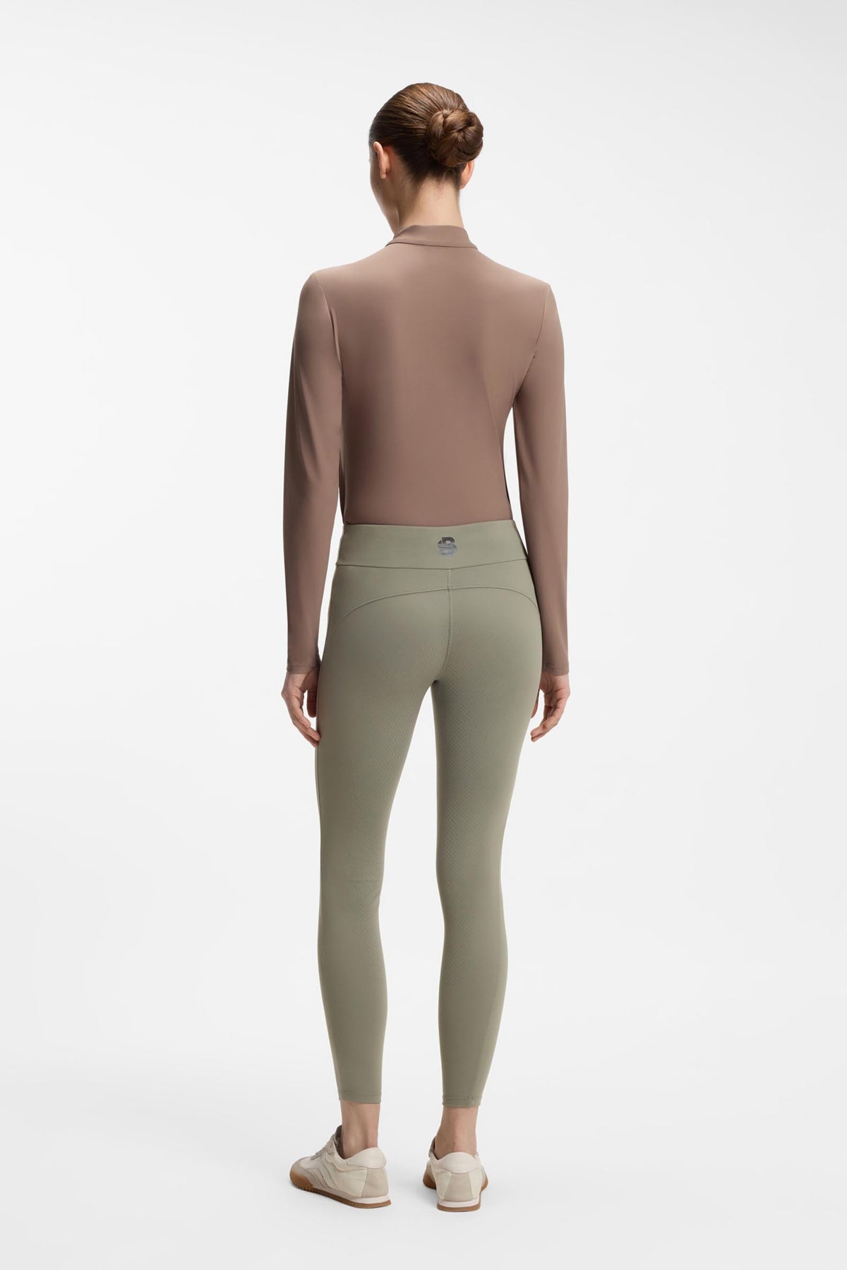 BOSS Equestrian Harriett Womens High Waist Full Grip Leggings Womens Breeches