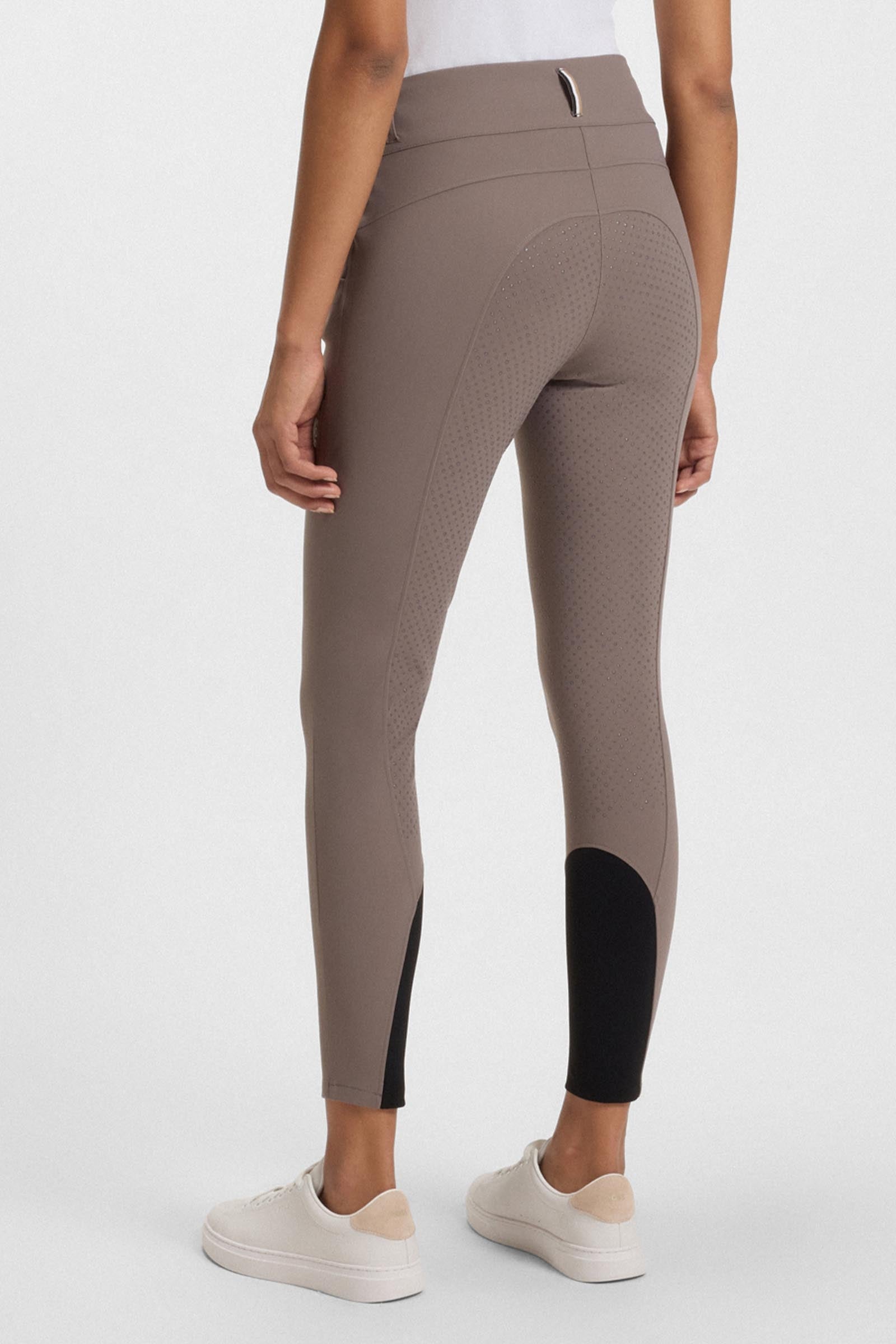 BOSS Equestrian Boss Hailey dámské High Waist rajtky s celogripem Technical Womens Breeches