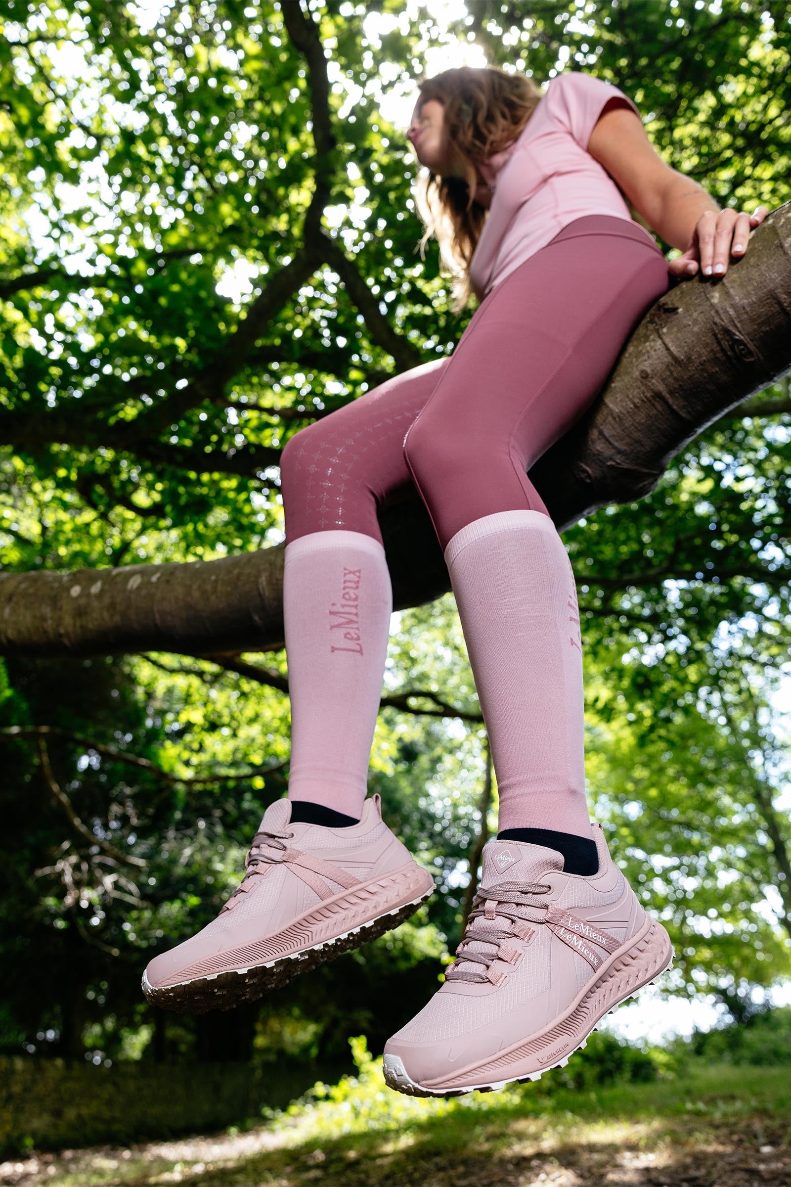 LeMieux Trax Viva Waterproof Trainer Riding Boots & Riding Shoes