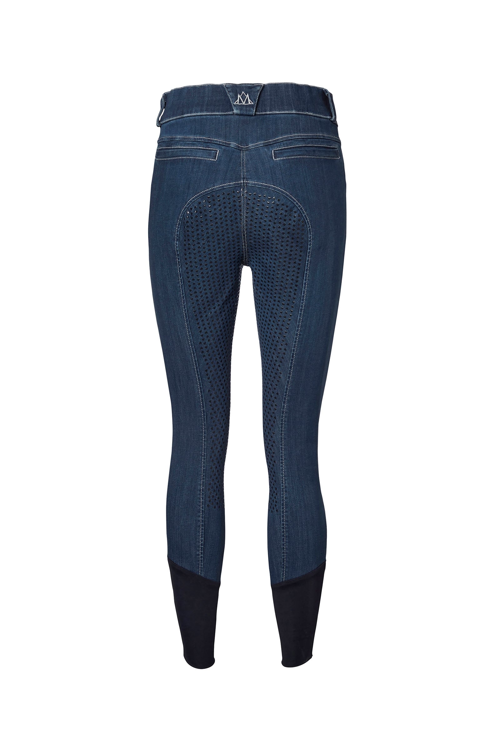 Mountain Horse Dream dámské jezdecké rajtky z džínoviny s plným sedem Womens Breeches