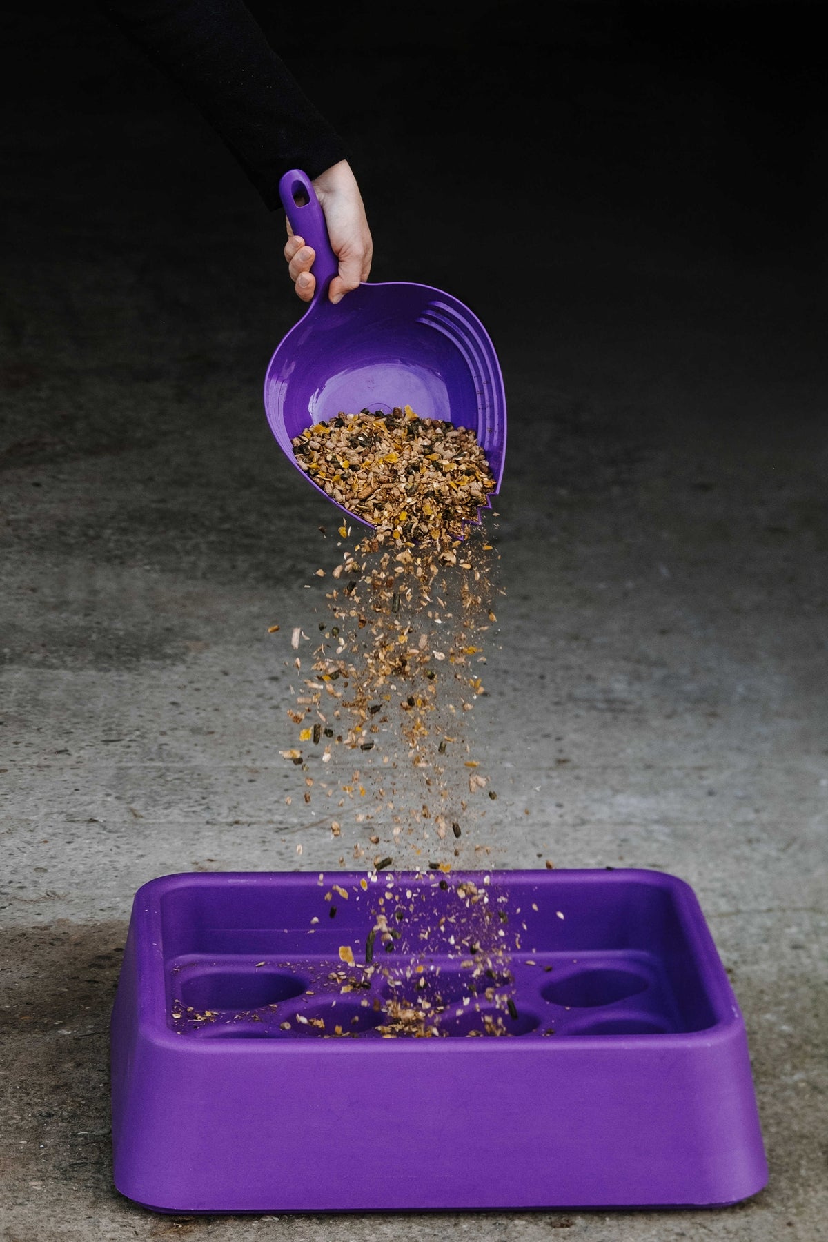 HIPPOTONIC Anti-Gorging Feeder, 14 L Horse Feeders & Waterers
