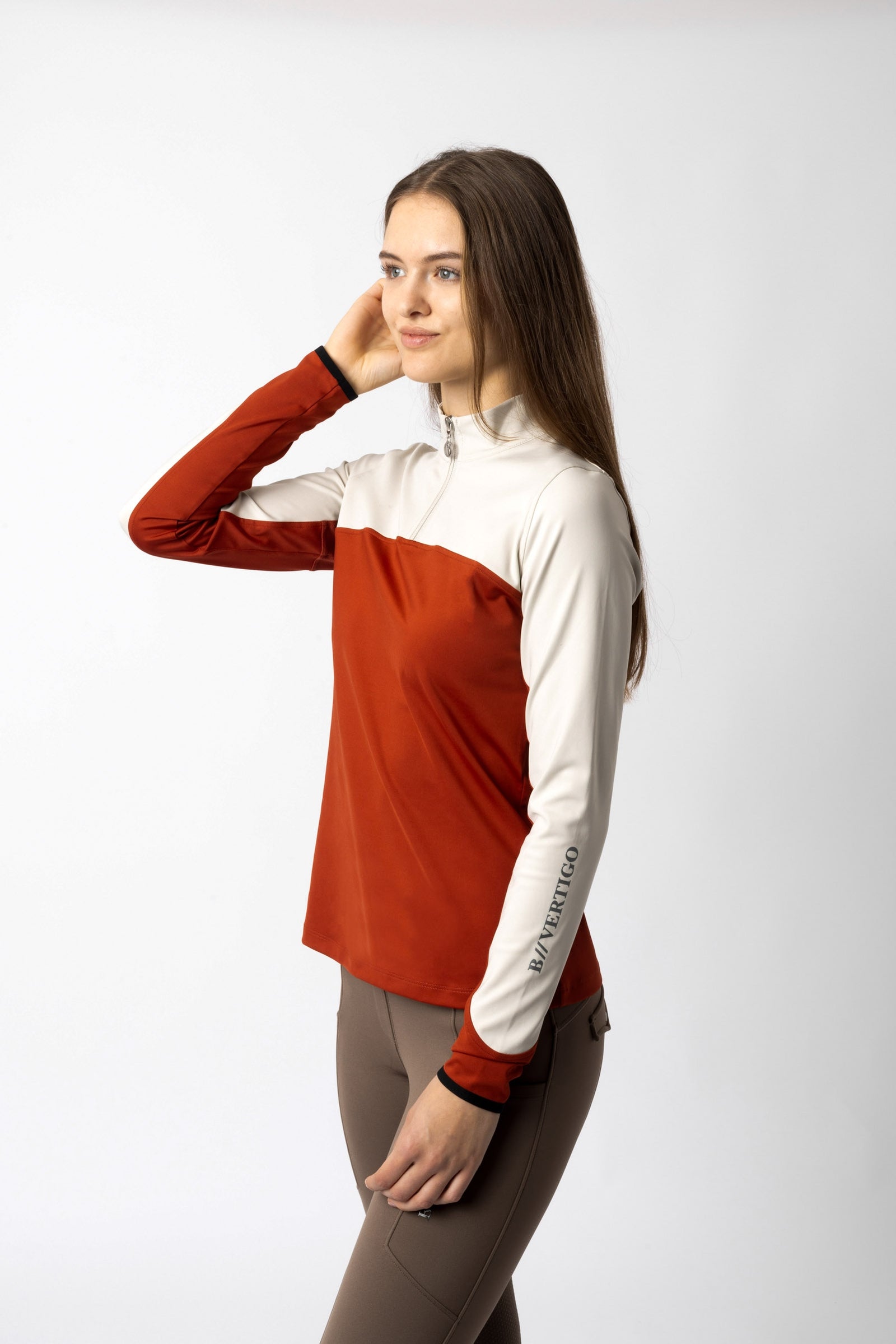 B Vertigo Dámské funkční tréninkové tričko Caya Women’s Riding Clothing