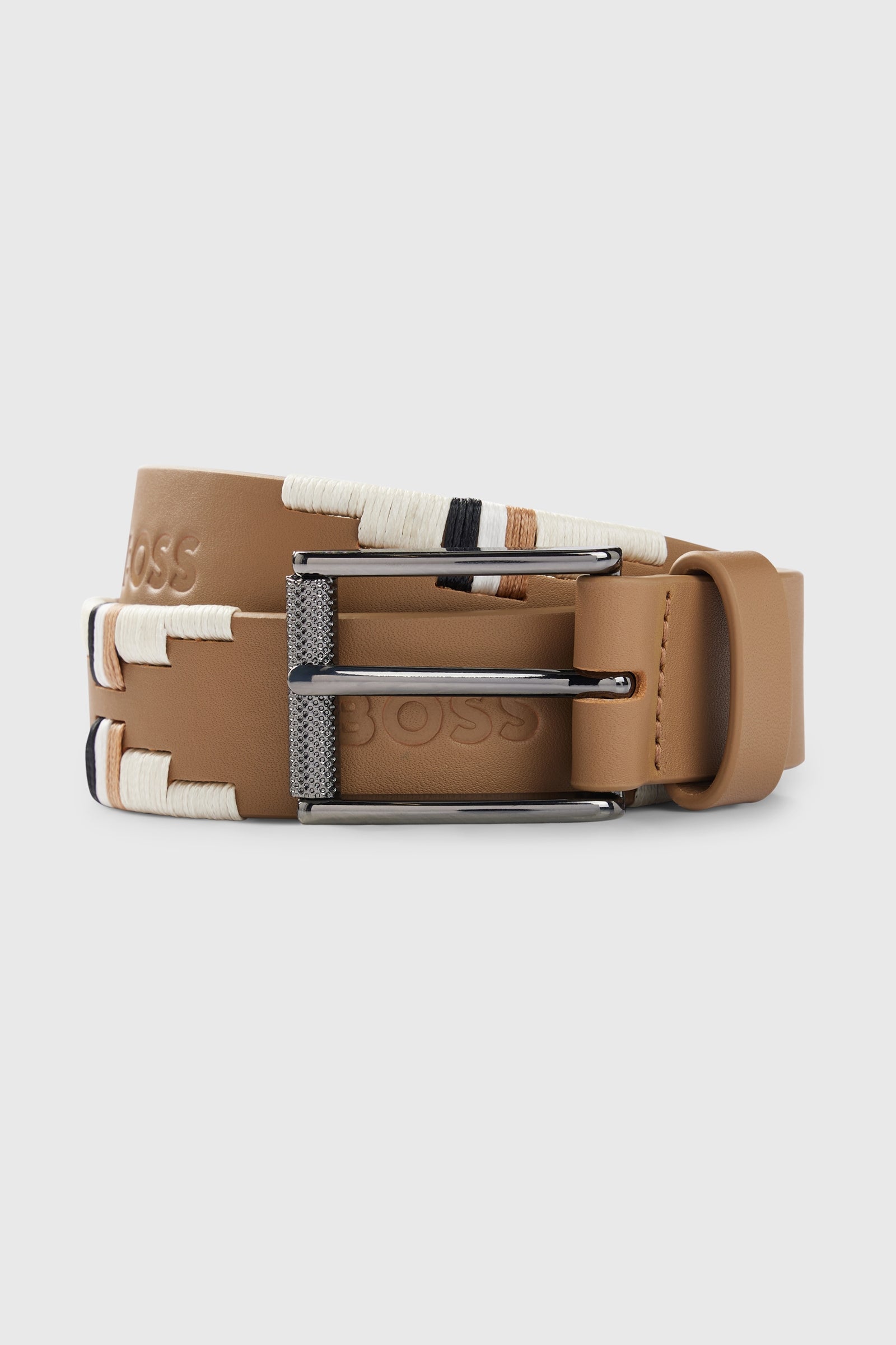 BOSS Equestrian Boss Signature Polo pásek Accessories