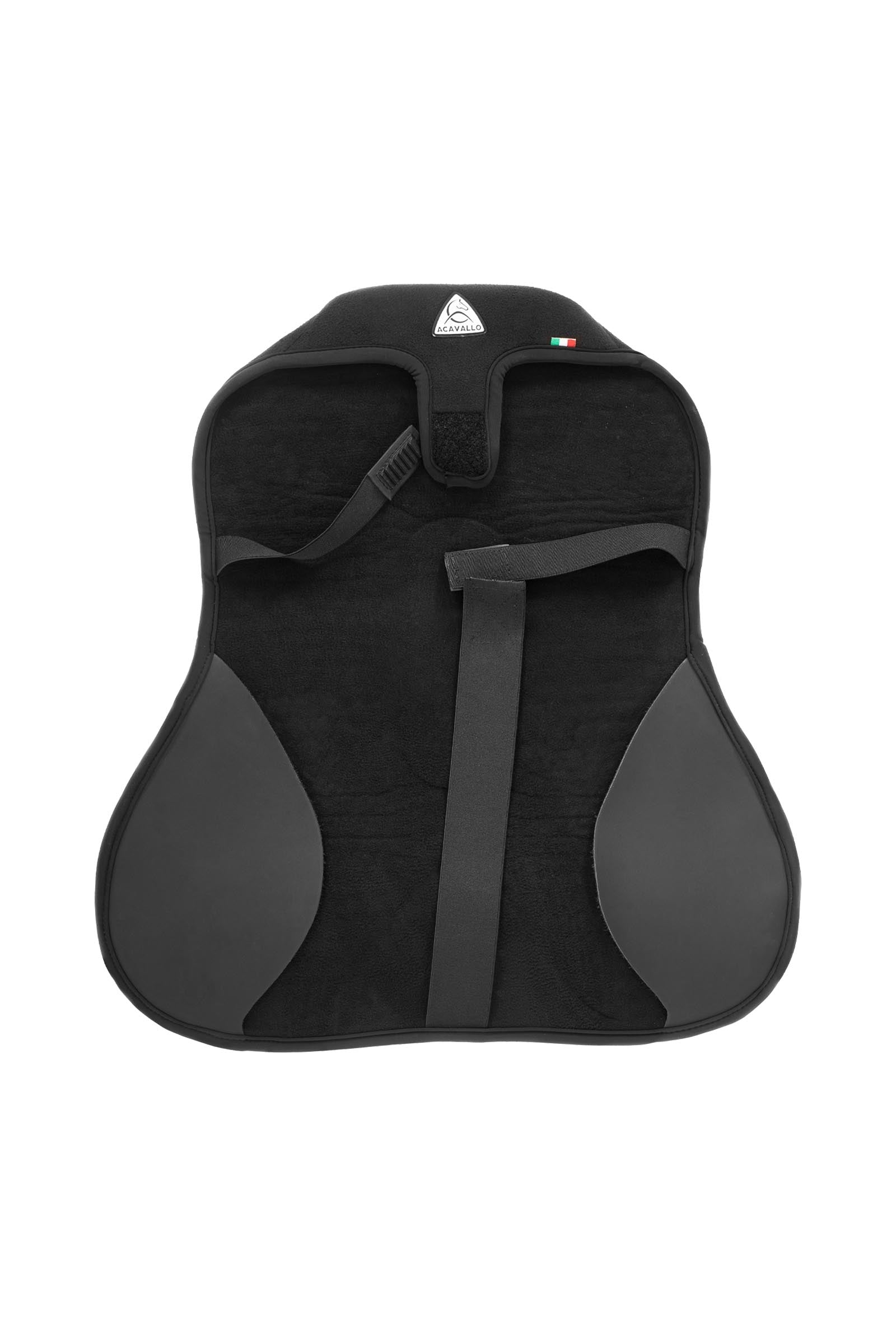 Acavallo Ortho-Pubis Seat Saver Jumping Hexa Gel-Out Dri-Lex, 20 mm Saddle Pads