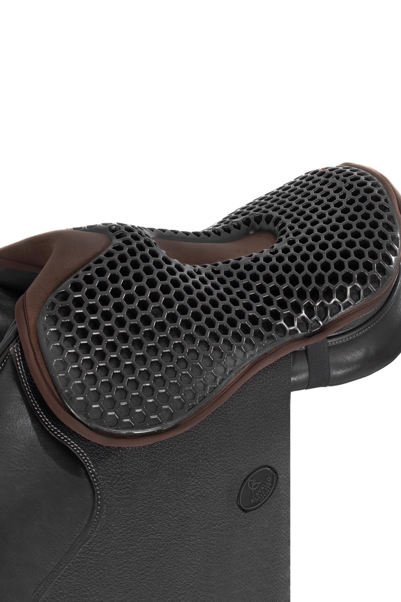 Acavallo Ortho-Pubis Seat Saver Jumping Hexa Gel-Out Dri-Lex, 20 mm Saddle Pads
