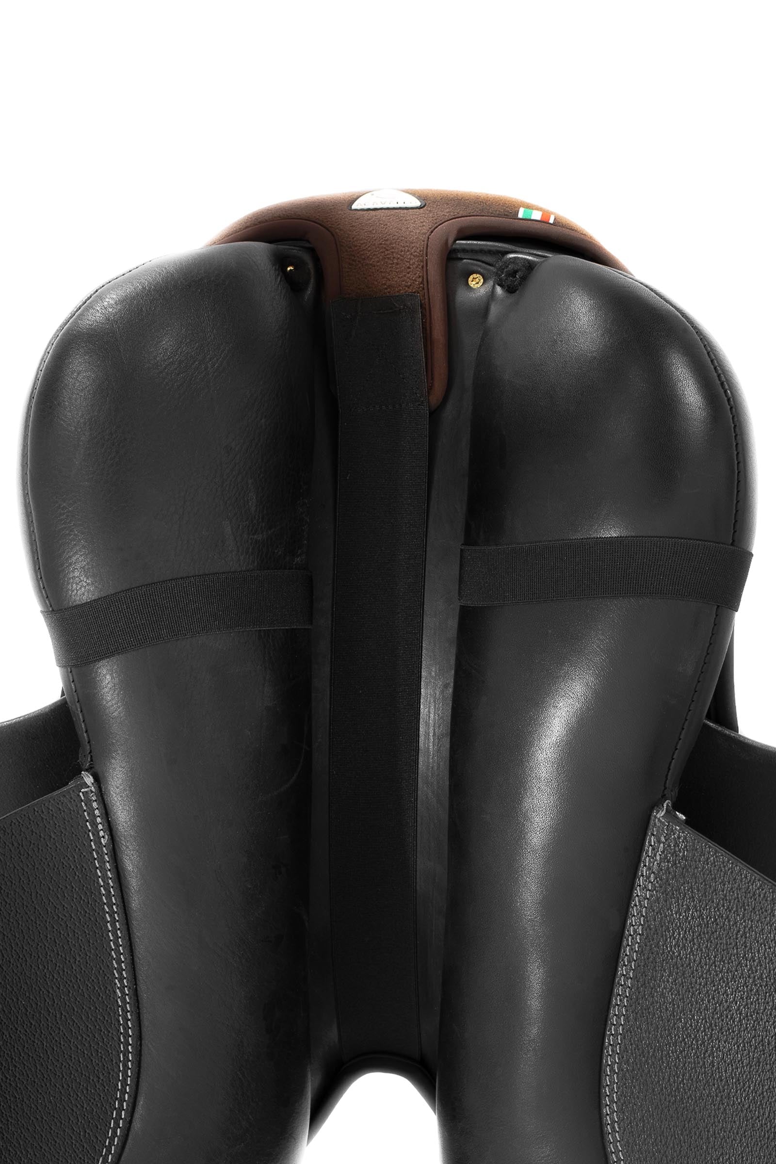 Acavallo Ortho-Pubis Seat Saver Jumping Hexa Gel-Out Dri-Lex, 20 mm Saddle Pads