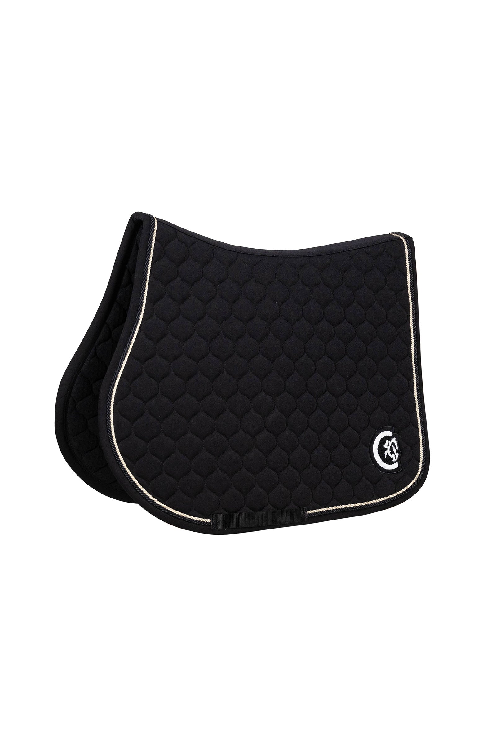 Kentucky Horsewear podložka pod skokové sedlo onion quilt s 3D logem Saddle Pads