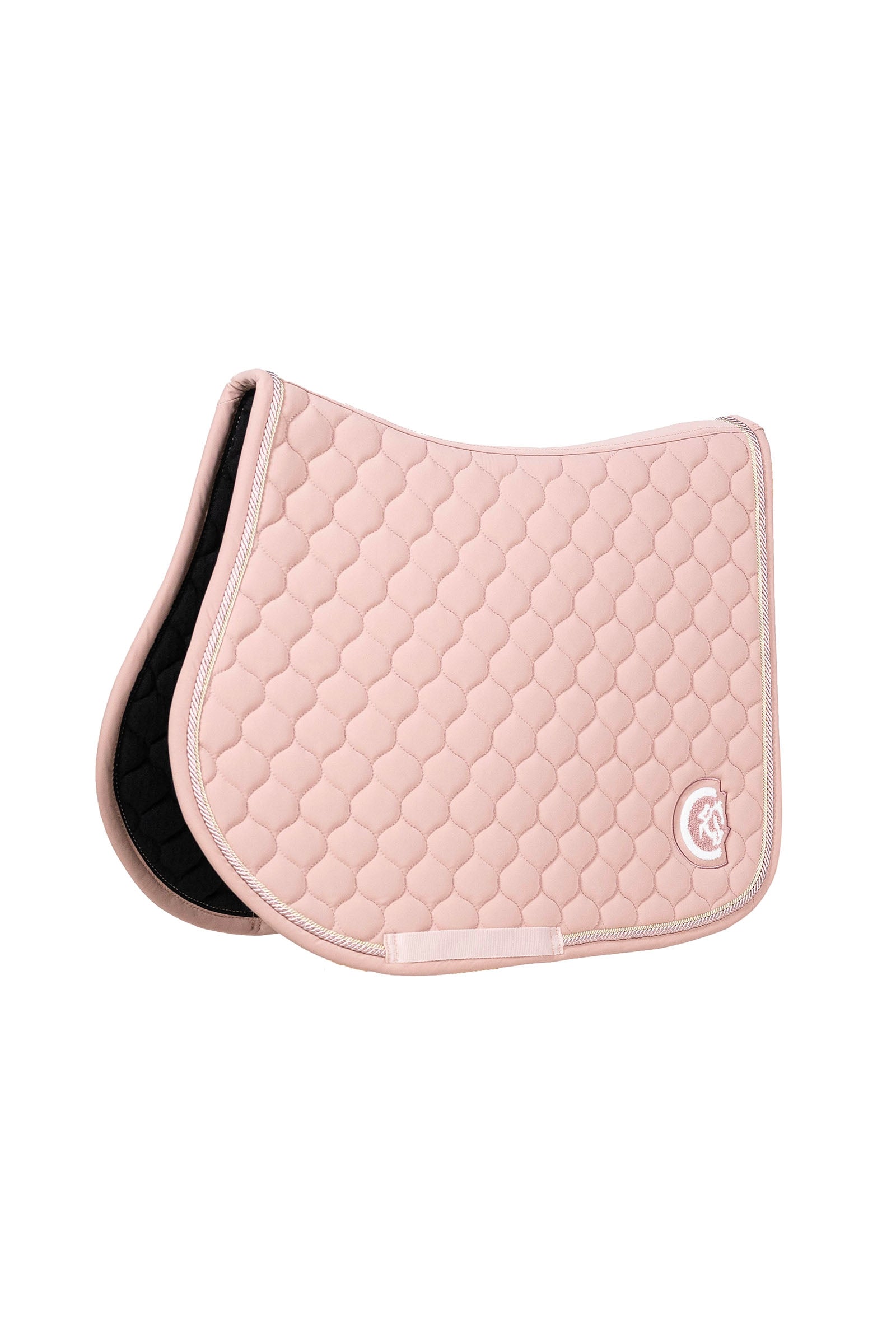 Kentucky Horsewear podložka pod skokové sedlo onion quilt s 3D logem Saddle Pads