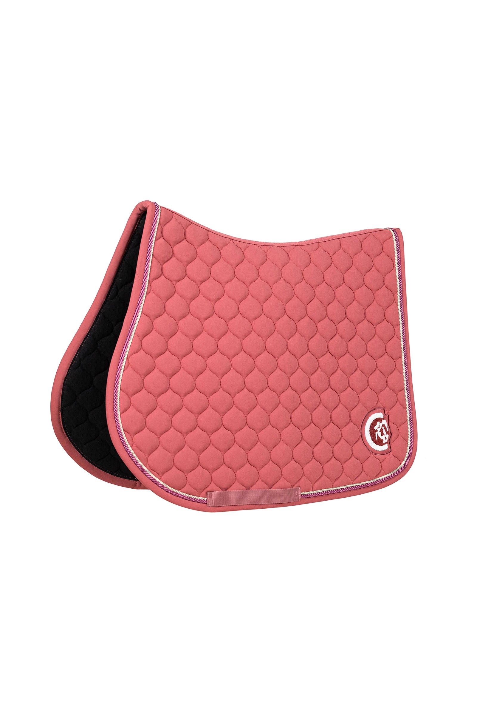 Kentucky Horsewear podložka pod skokové sedlo onion quilt s 3D logem Saddle Pads