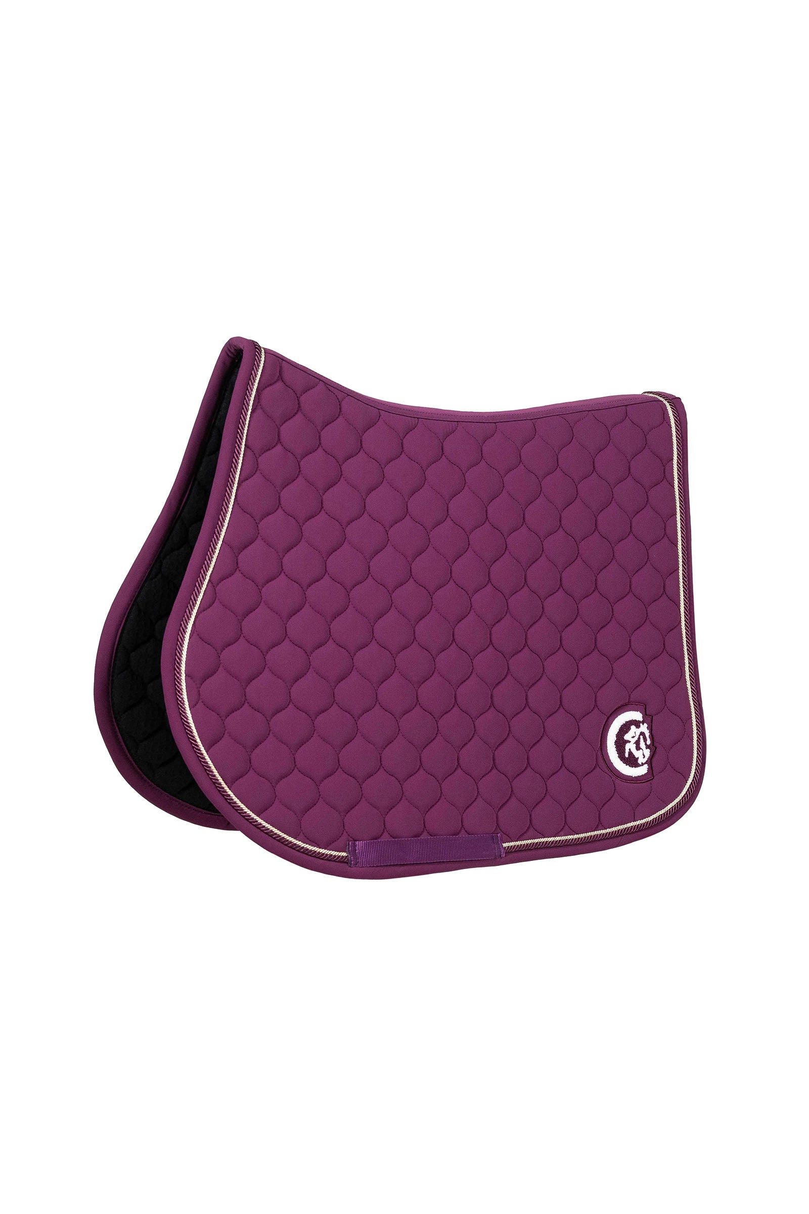 Kentucky Horsewear podložka pod skokové sedlo onion quilt s 3D logem Saddle Pads