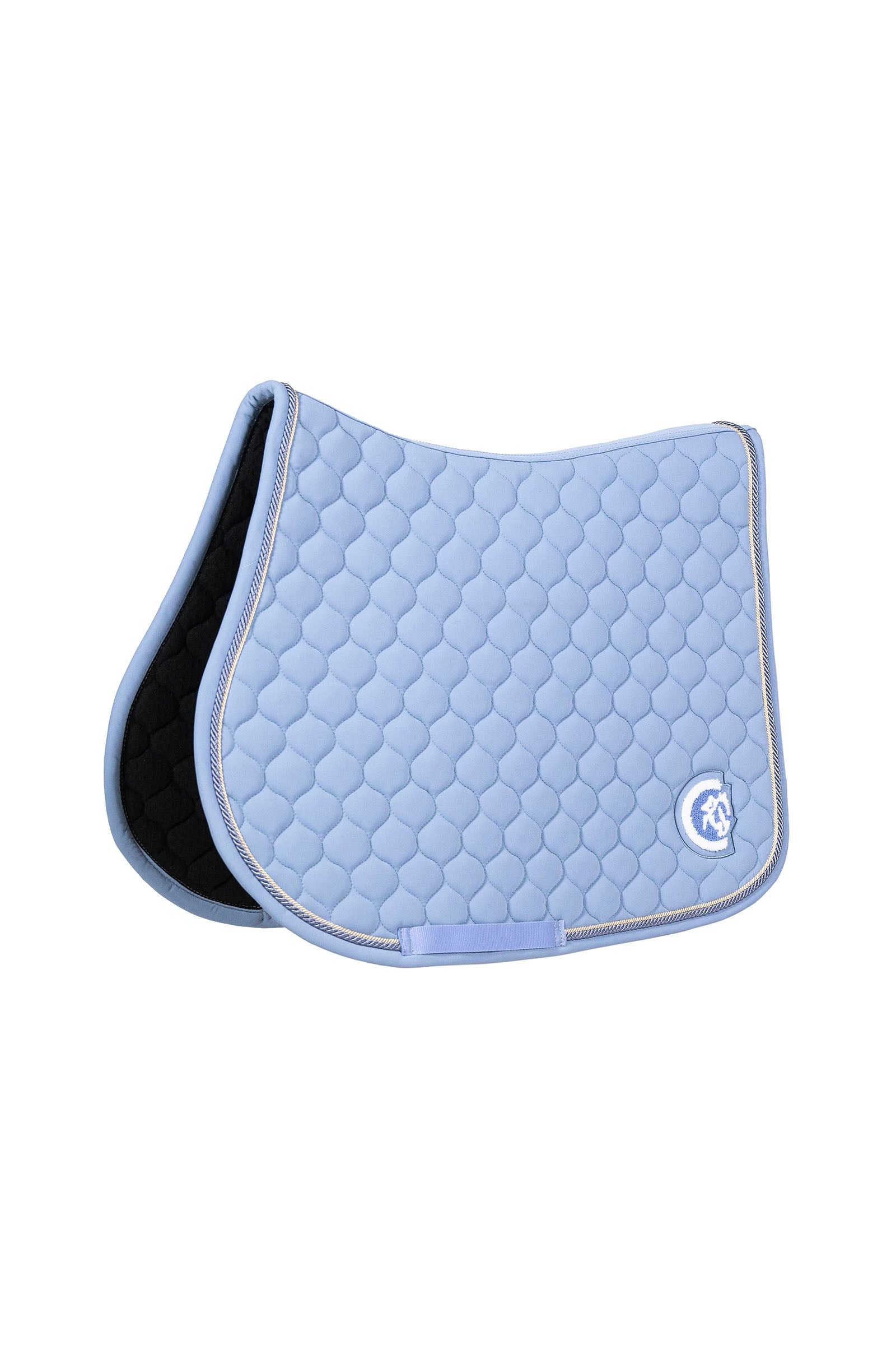 Kentucky Horsewear podložka pod skokové sedlo onion quilt s 3D logem Saddle Pads