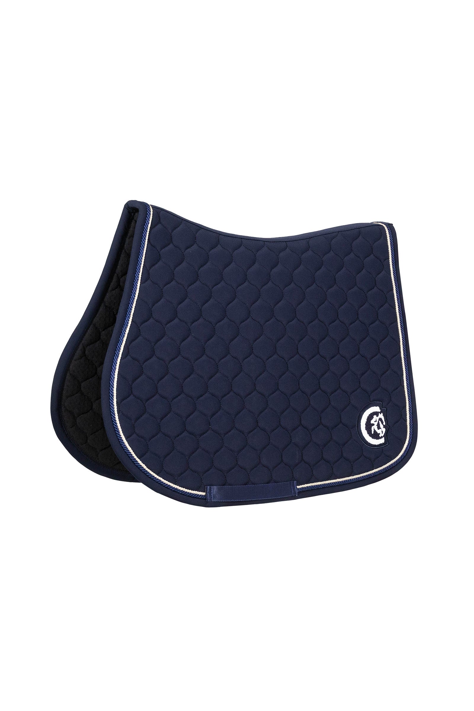 Kentucky Horsewear podložka pod skokové sedlo onion quilt s 3D logem Saddle Pads