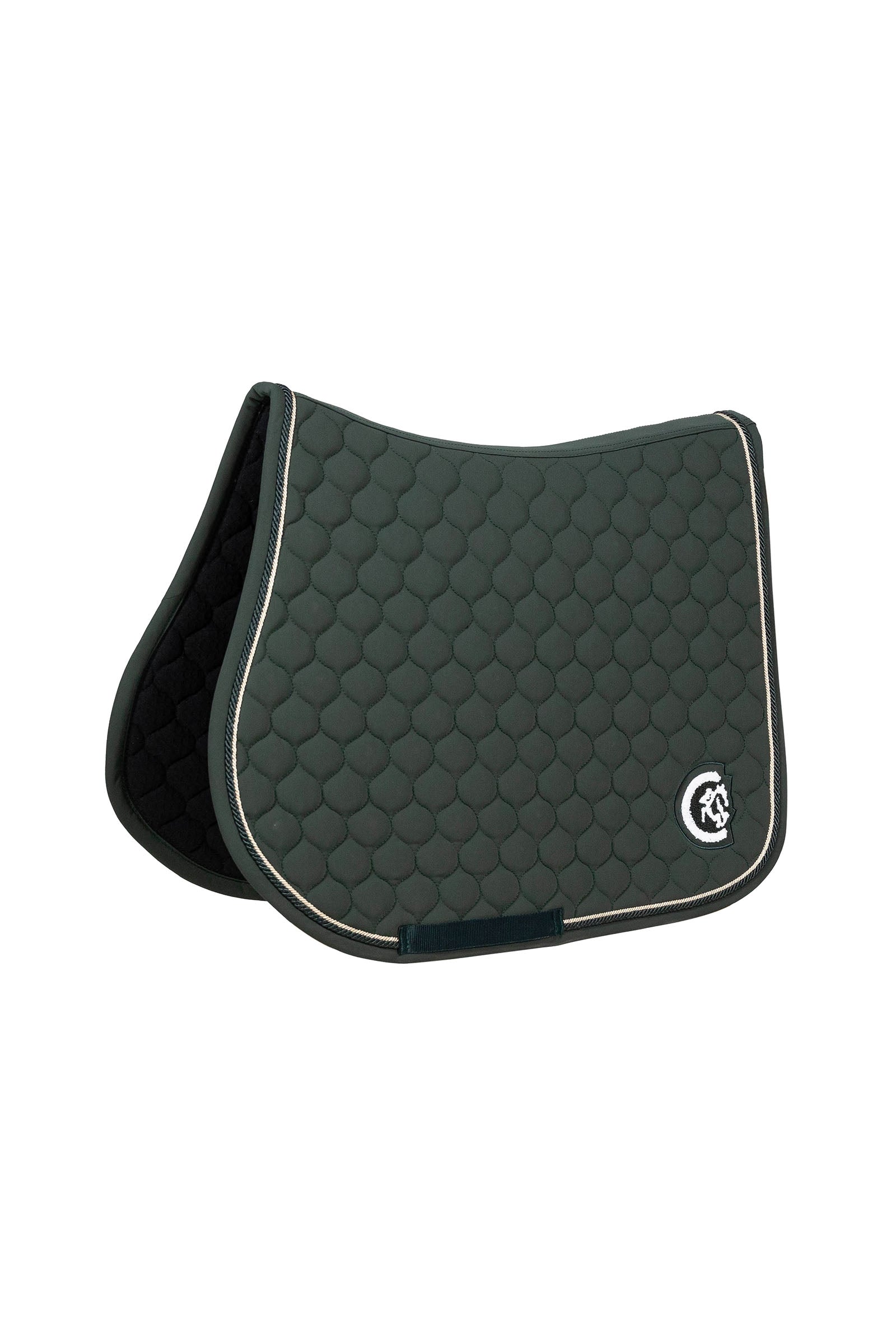 Kentucky Horsewear podložka pod skokové sedlo onion quilt s 3D logem Saddle Pads