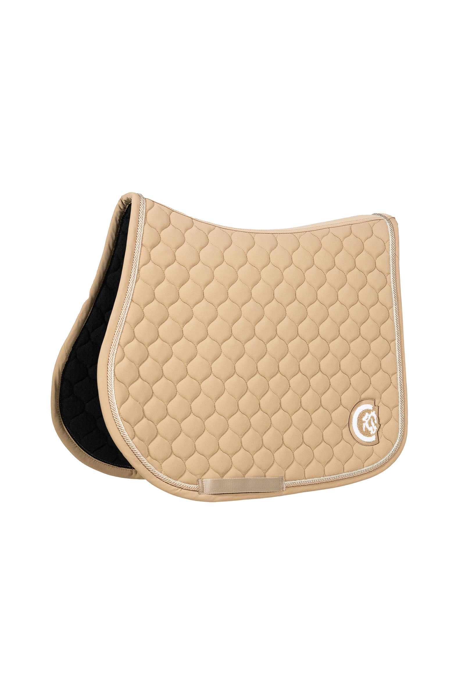 Kentucky Horsewear podložka pod skokové sedlo onion quilt s 3D logem Saddle Pads