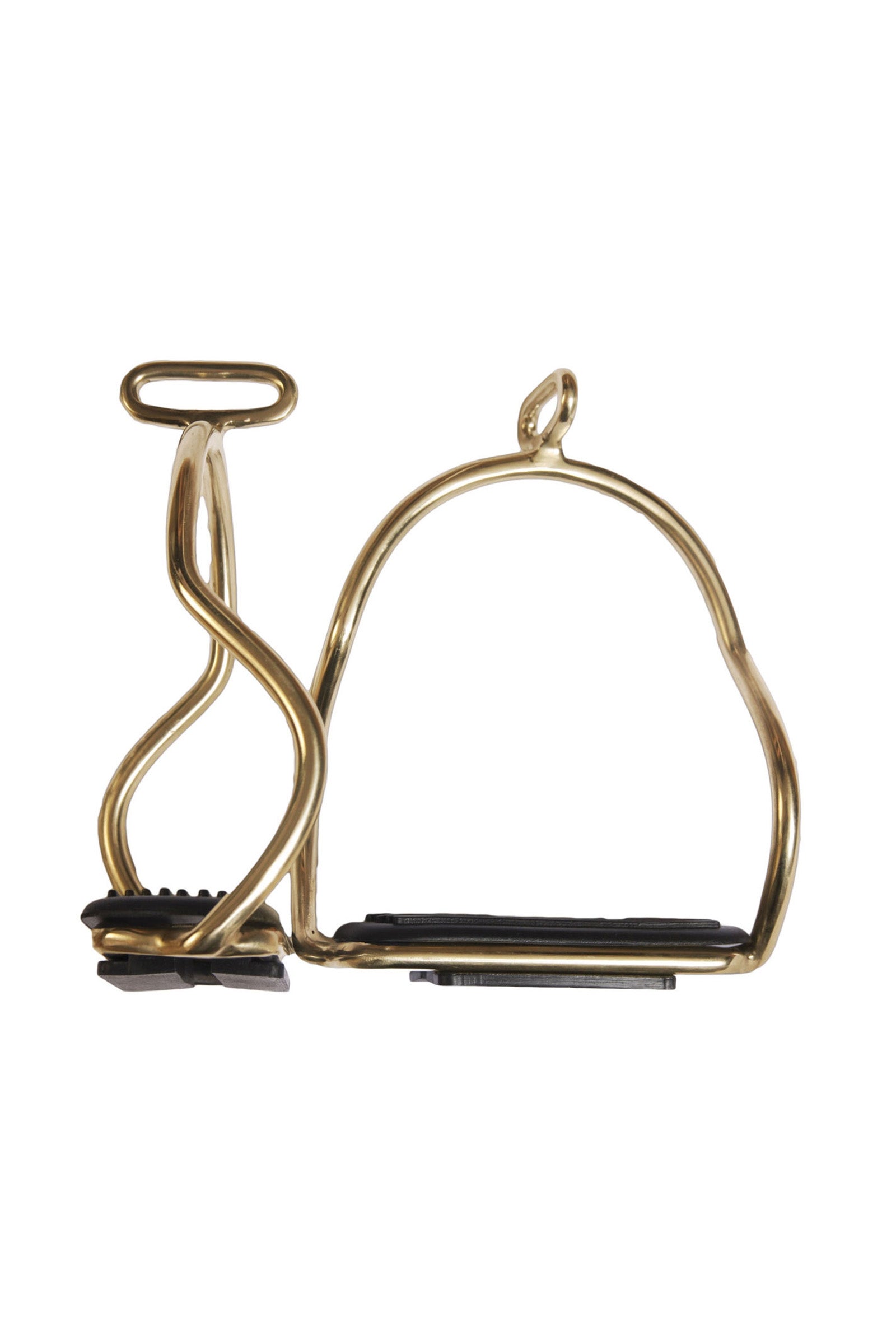 Karlslund Třmeny, Pozlacená Nerezová Ocel Saddles, Girths & Stirrups