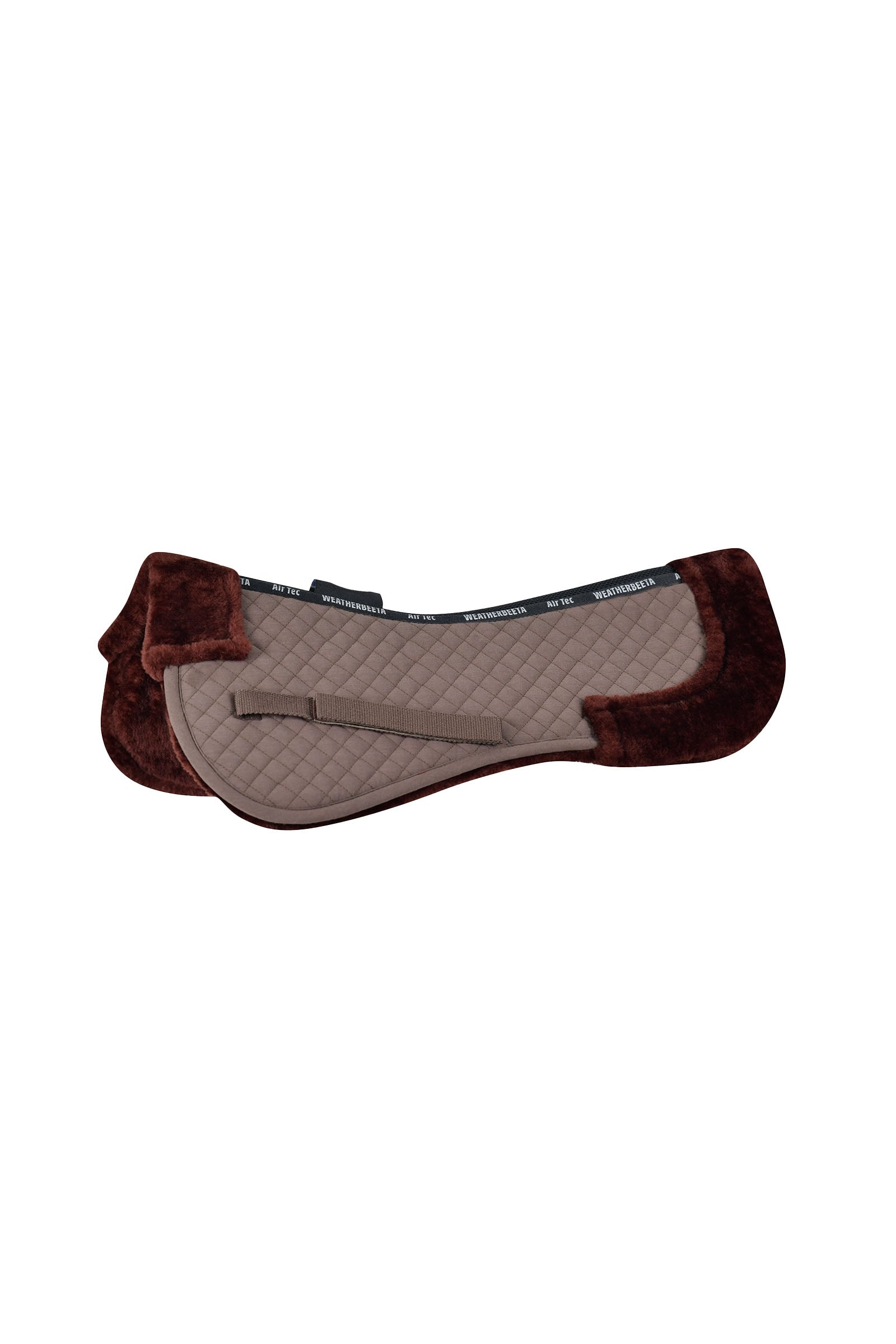 Weatherbeeta Prime Comfy Fleece Poloviční podložka Saddle Pads