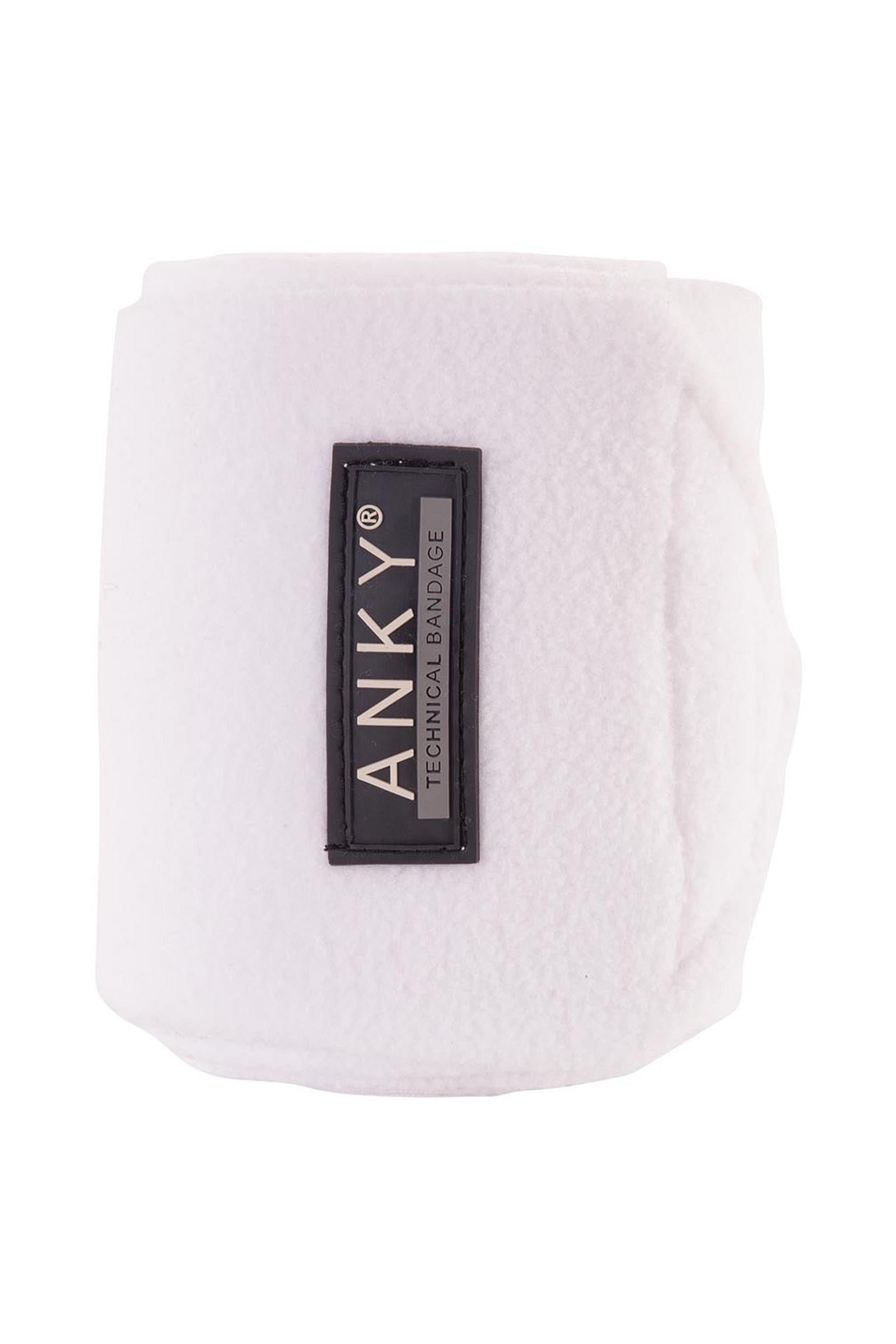 Anky ANKY Basic Fleece Bandáže, 3,5 m, sada 4 ks Leg Protection & Hoof Protection for Horses
