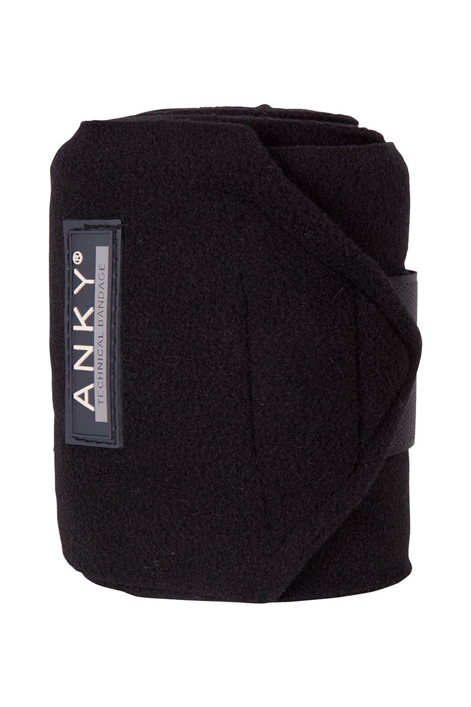 Anky ANKY Basic Fleece Bandáže, 3,5 m, sada 4 ks Leg & Hoof Protection