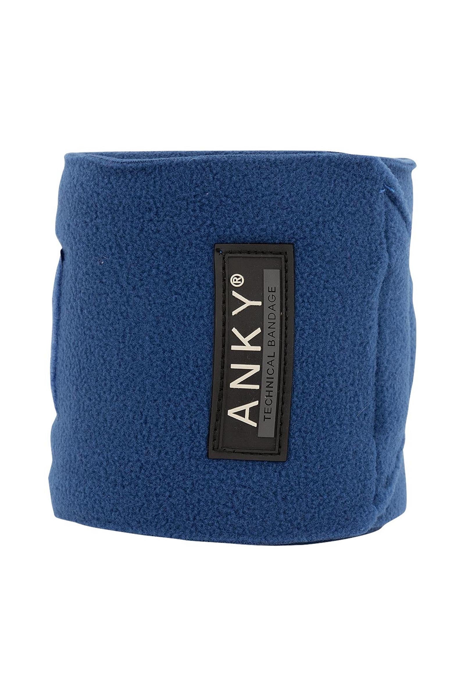 Anky ANKY Basic Fleece Bandáže, 3,5 m, sada 4 ks Leg & Hoof Protection