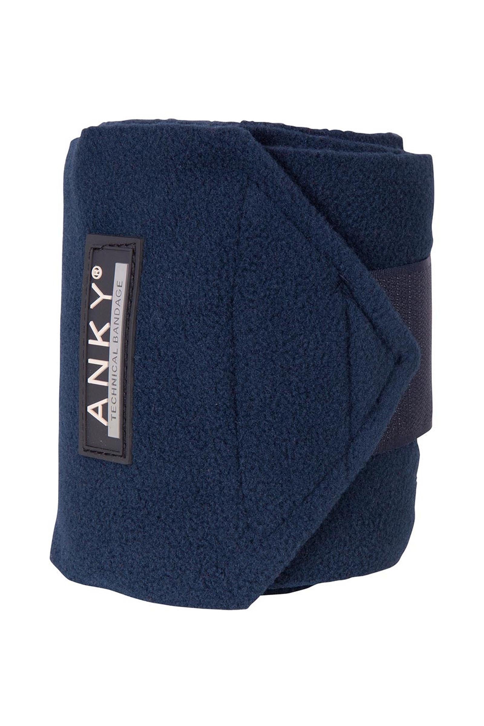 Anky ANKY Basic Fleece Bandáže, 3,5 m, sada 4 ks Leg & Hoof Protection