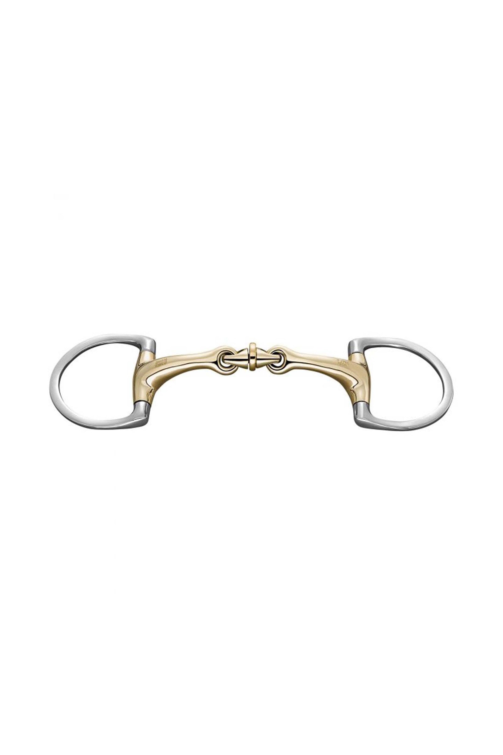 Sprenger Dynamic RS WH Ultra olivové udidlo, dvakrát lomené, 14 mm, Sensogan Horse Bits