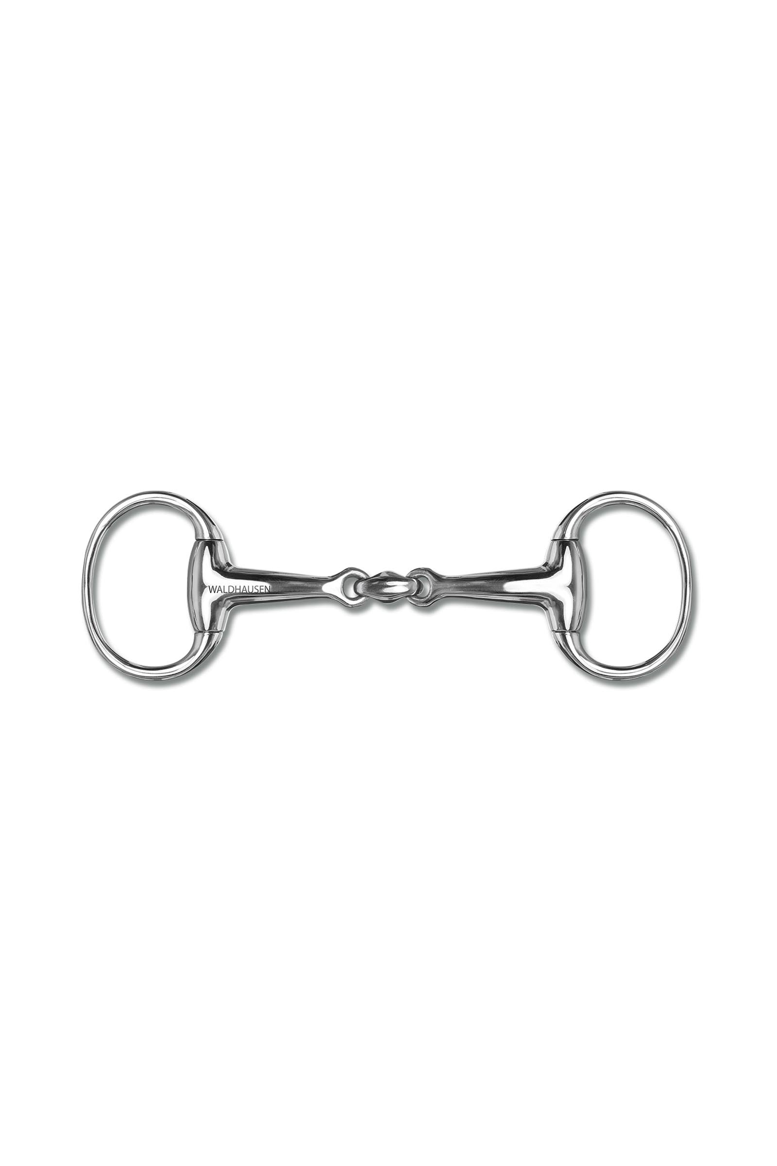 Waldhausen Olivové udidlo SS, dvakrát lomené, 16 mm Horse Bits