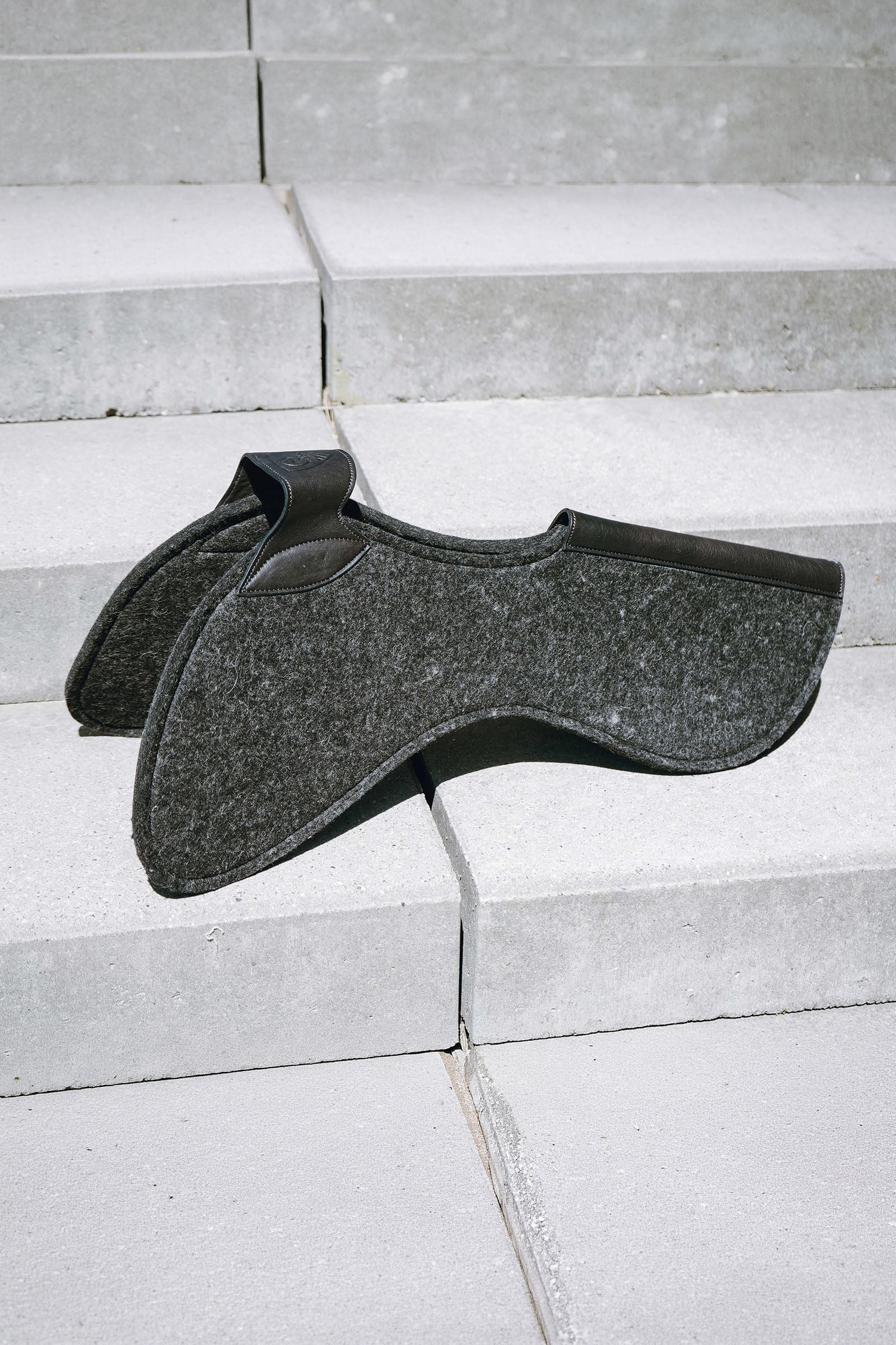 PRO SERIES Felt Half Pad Saddle Pads