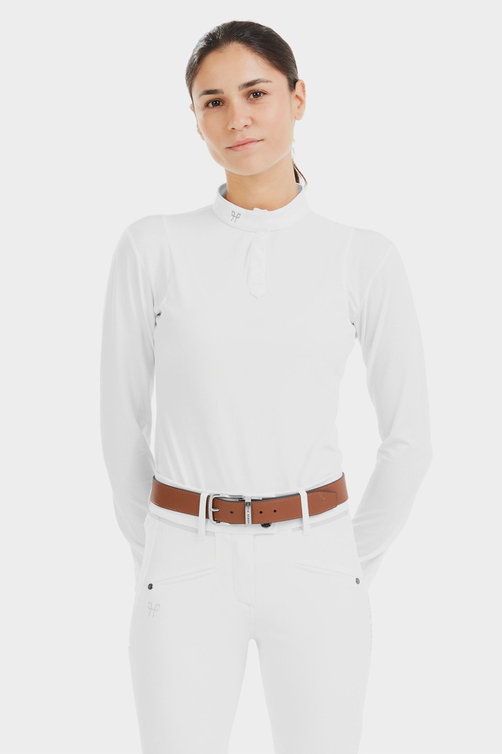 Horse Pilot Aerolight dámská košile s dlouhým rukávem Women’s Riding Clothing