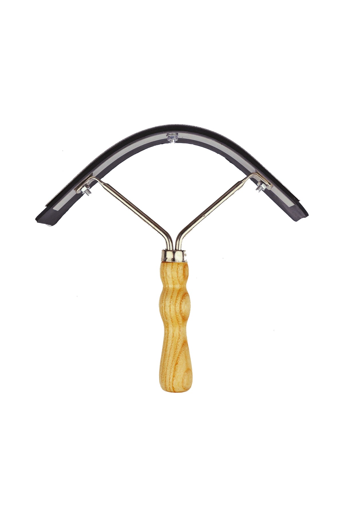 HIPPOTONIC DELUXE Škrabka na pot, zakřivená Horse Grooming Tools