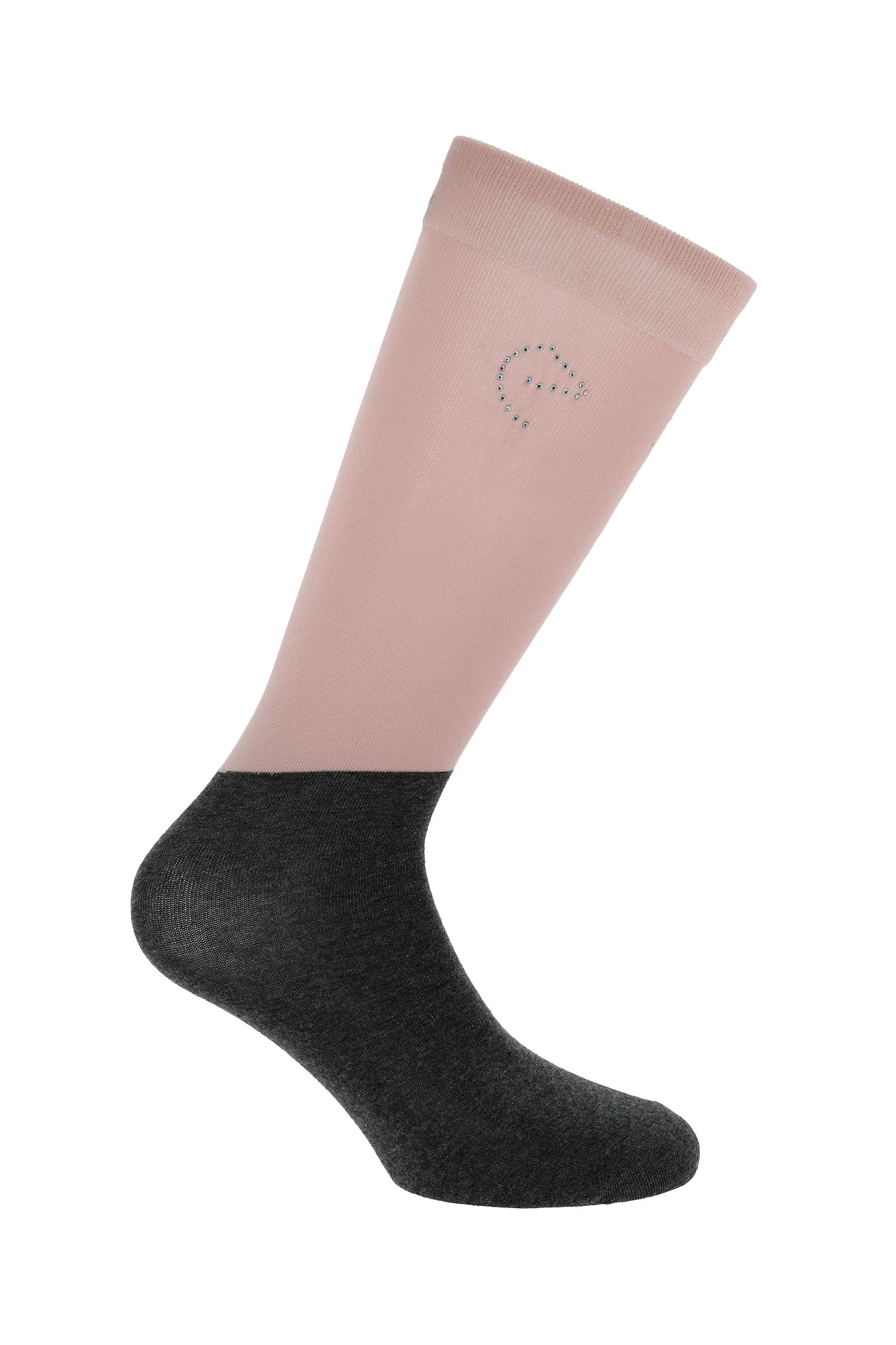 EQUITHÈME Compet Je t'aime jezdecké ponožky Socks