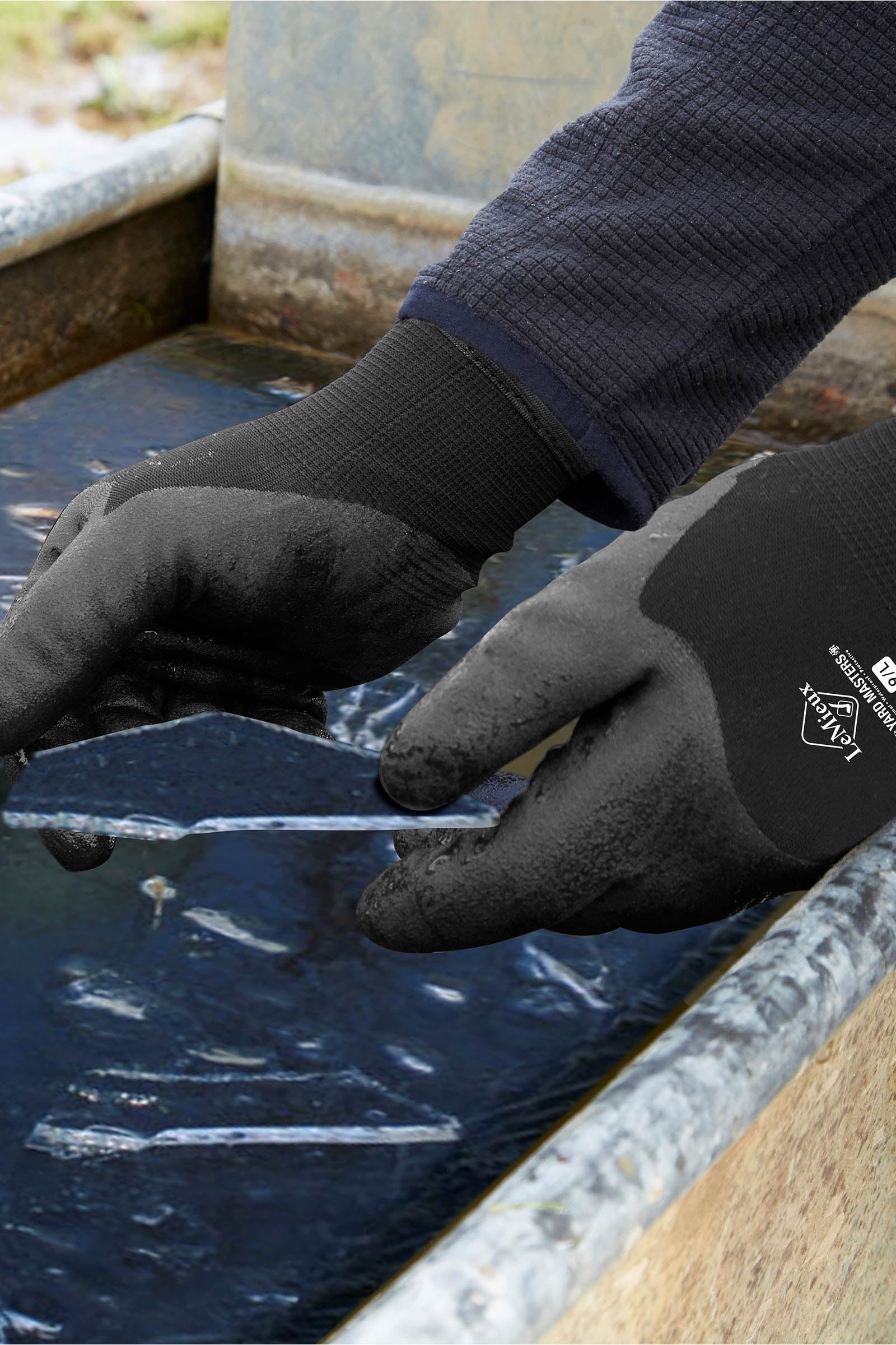 LeMieux Thermo Working Gloves Riding Gloves