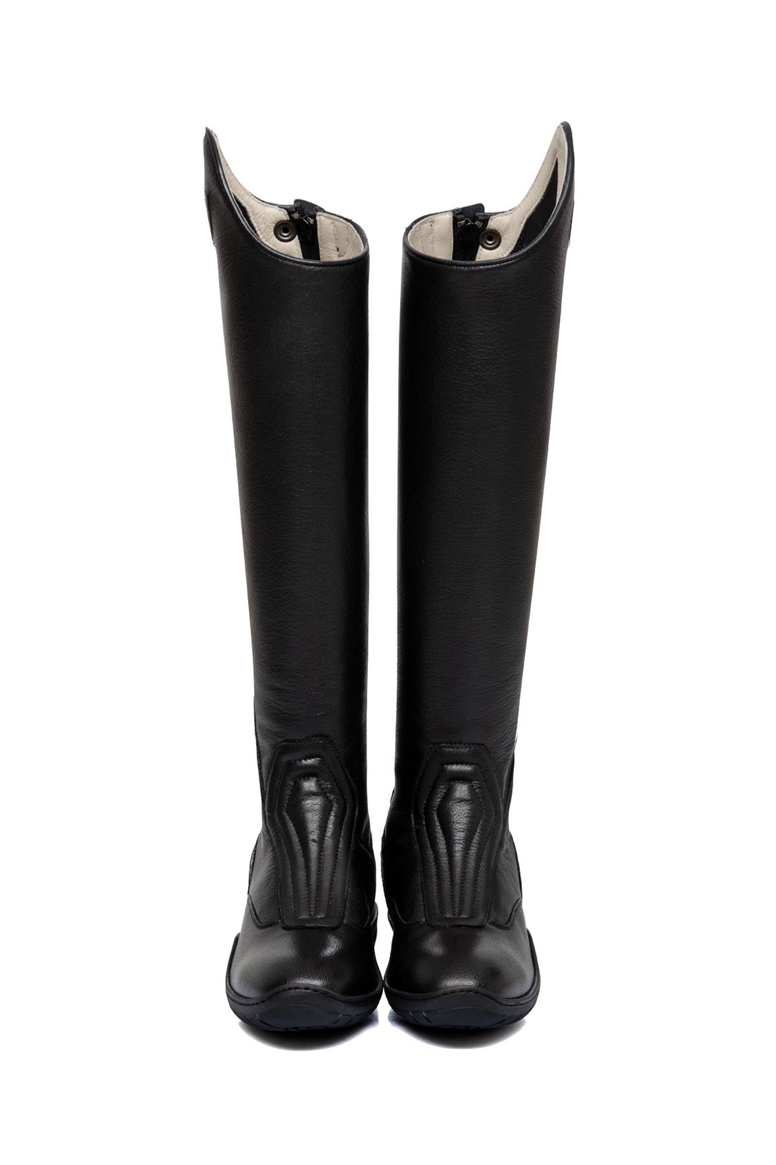 Equestro Unisex Boots With Sporty Sole Riding Boots & Riding Shoes