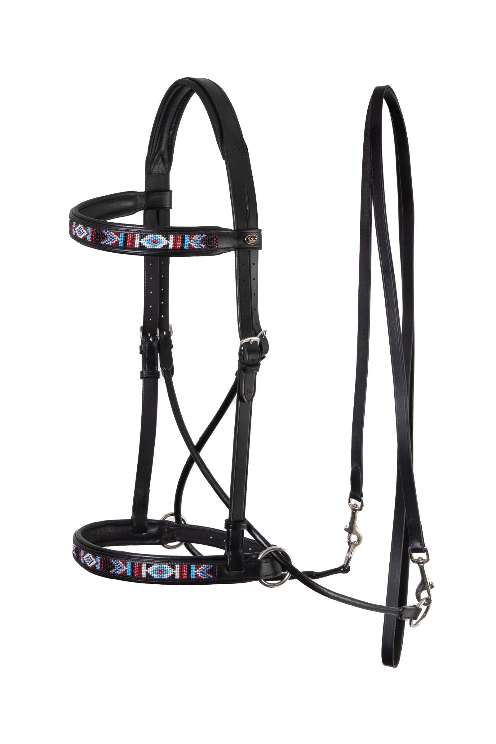 F.R.A. Freedom Riding Articles Sidepull Sierra systém 5 Bridles & Reins
