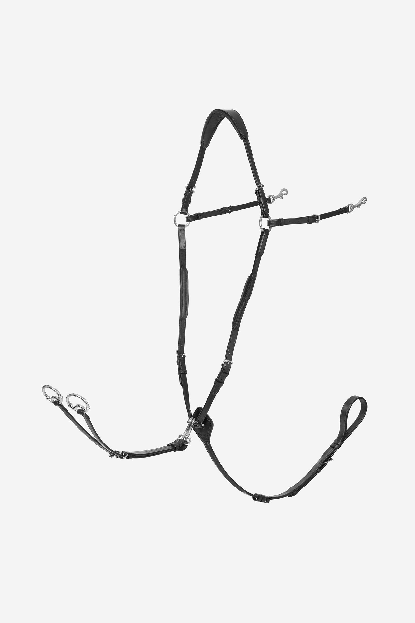 LeMieux Podložka pod poprsník s odnímatelným Martingalem Bridles & Reins