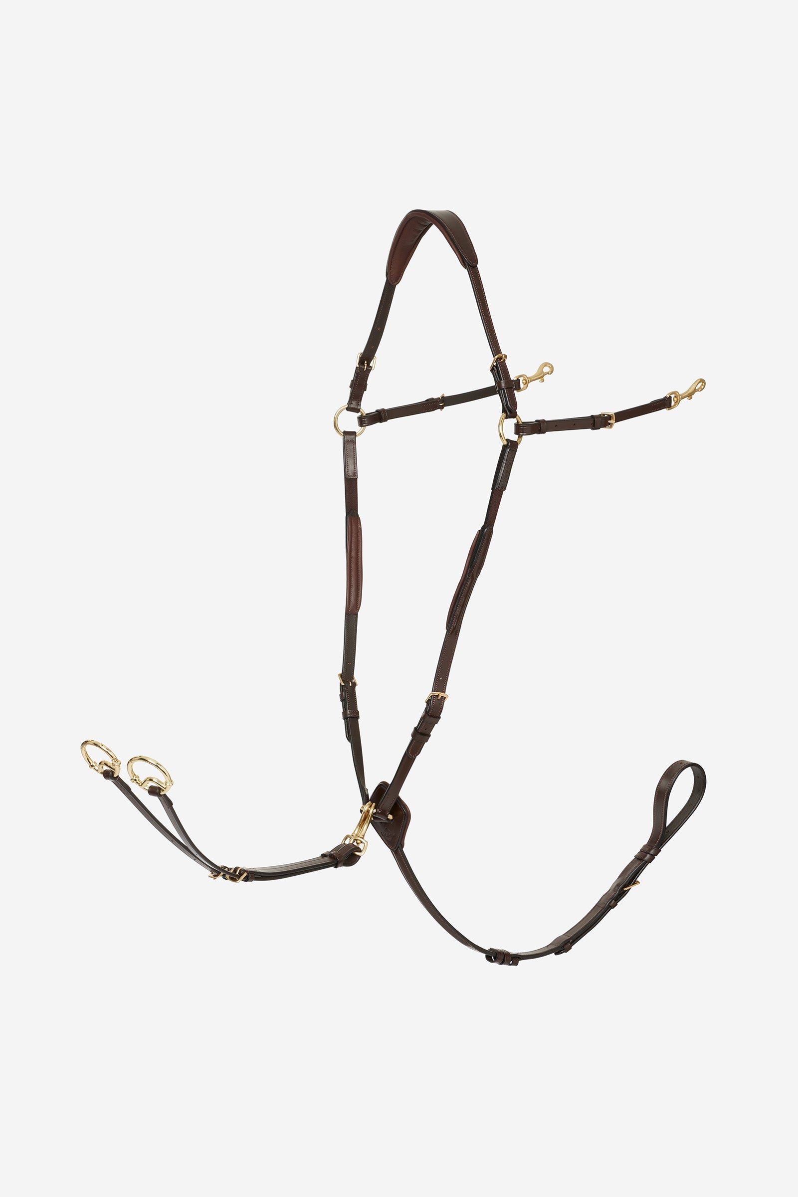 LeMieux Podložka pod poprsník s odnímatelným Martingalem Bridles & Reins
