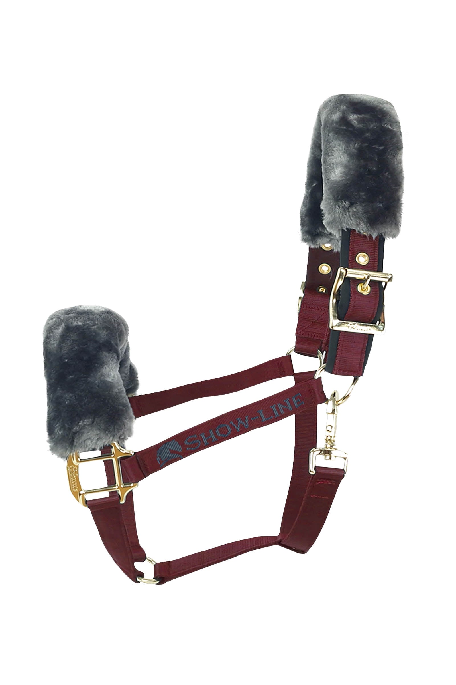 Bucas Show-Line Halter Halters & Leads