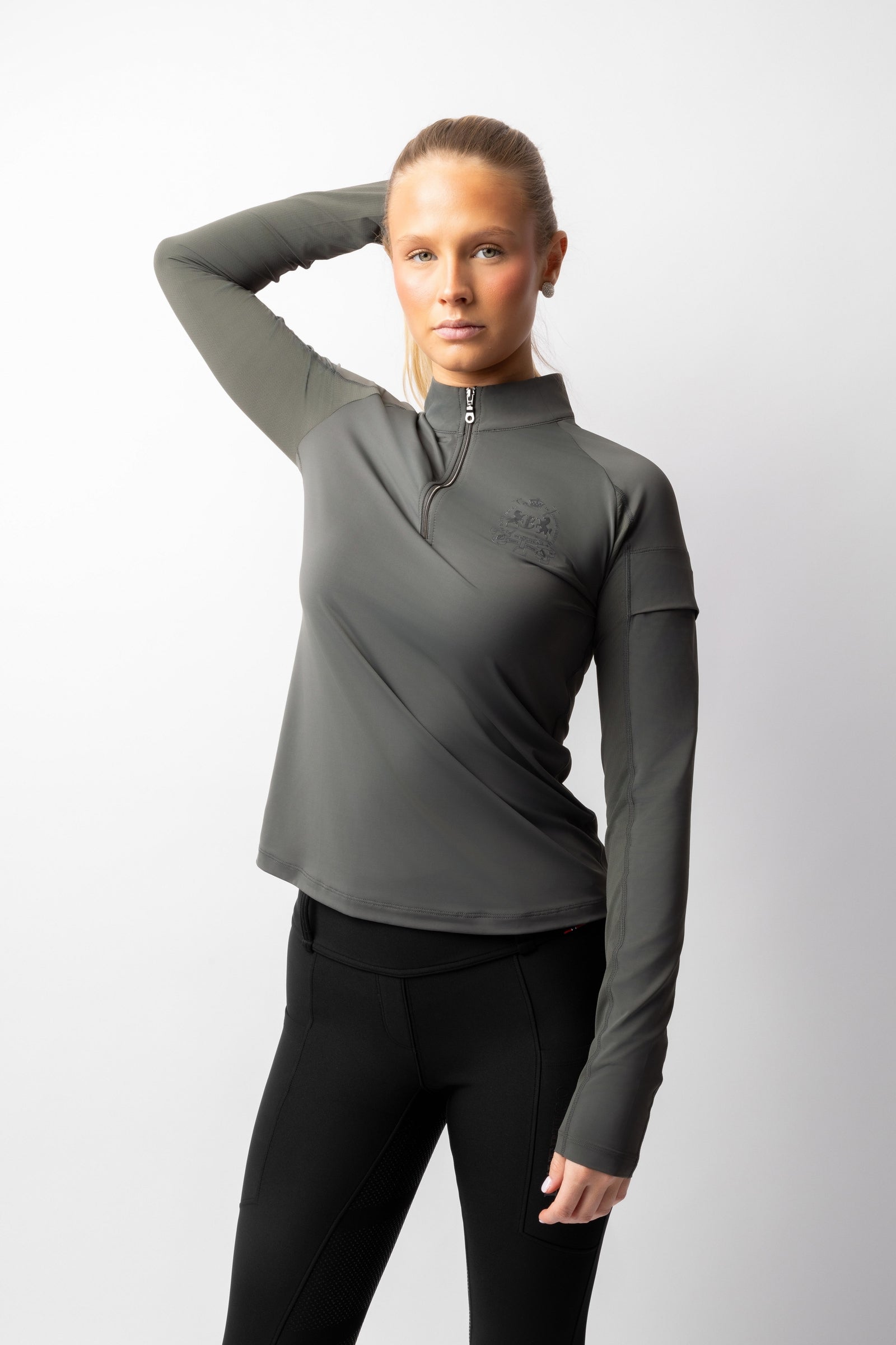 B Vertigo Odina dámské tréninkové tričko, UPF 40+ Women’s Riding Clothing