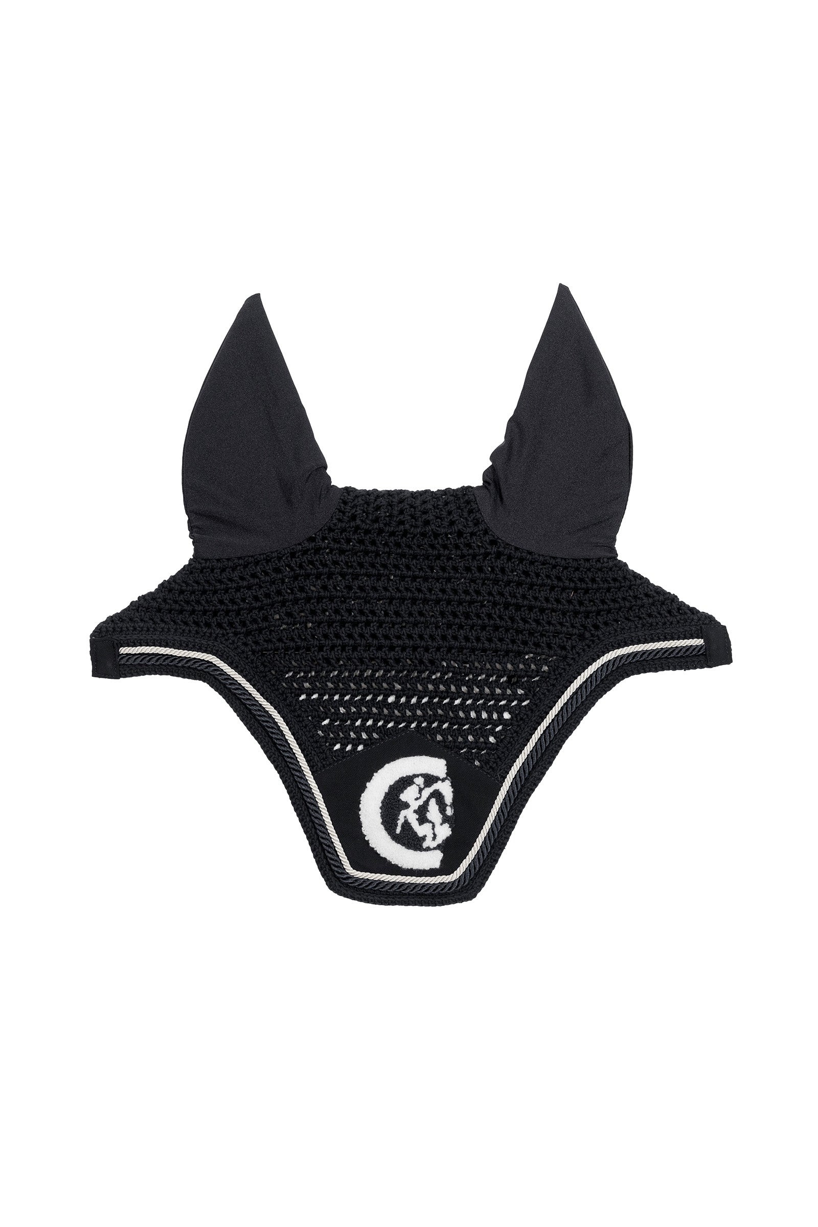 Kentucky Horsewear muchový závoj Wellington 3D Logo rope Saddle Pads