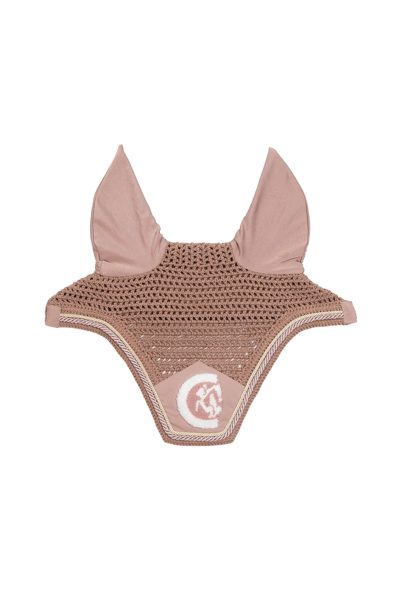 Kentucky Horsewear muchový závoj Wellington 3D Logo rope Saddle Pads