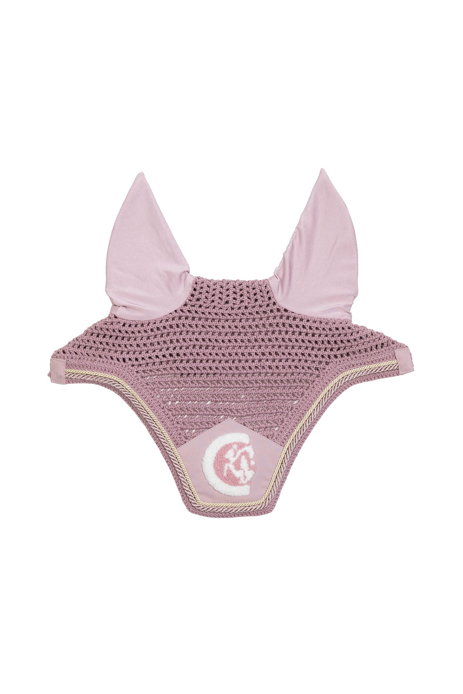 Kentucky Horsewear muchový závoj Wellington 3D Logo rope Saddle Pads