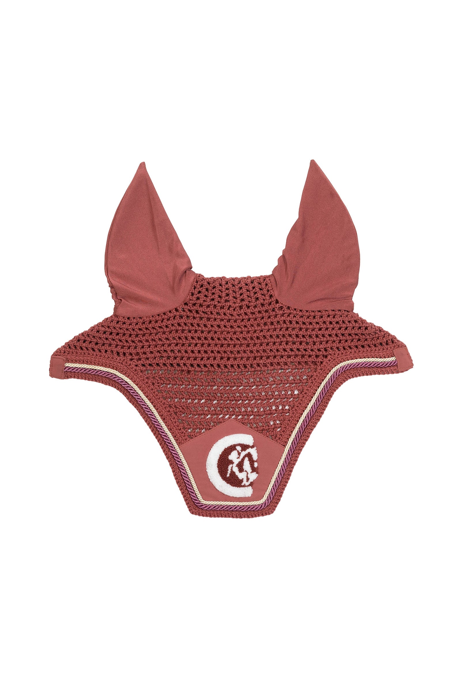 Kentucky Horsewear muchový závoj Wellington 3D Logo rope Saddle Pads