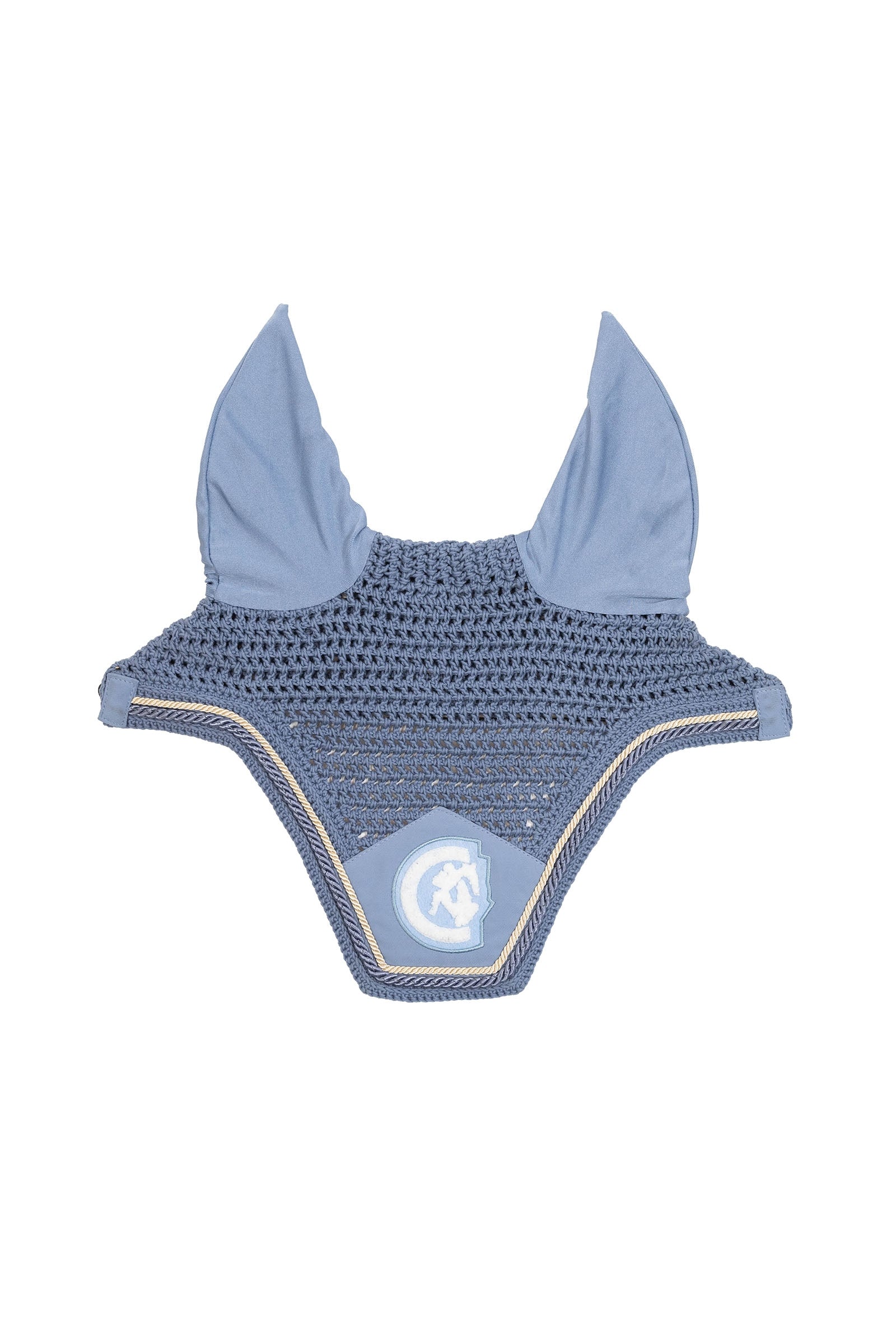 Kentucky Horsewear muchový závoj Wellington 3D Logo rope Saddle Pads