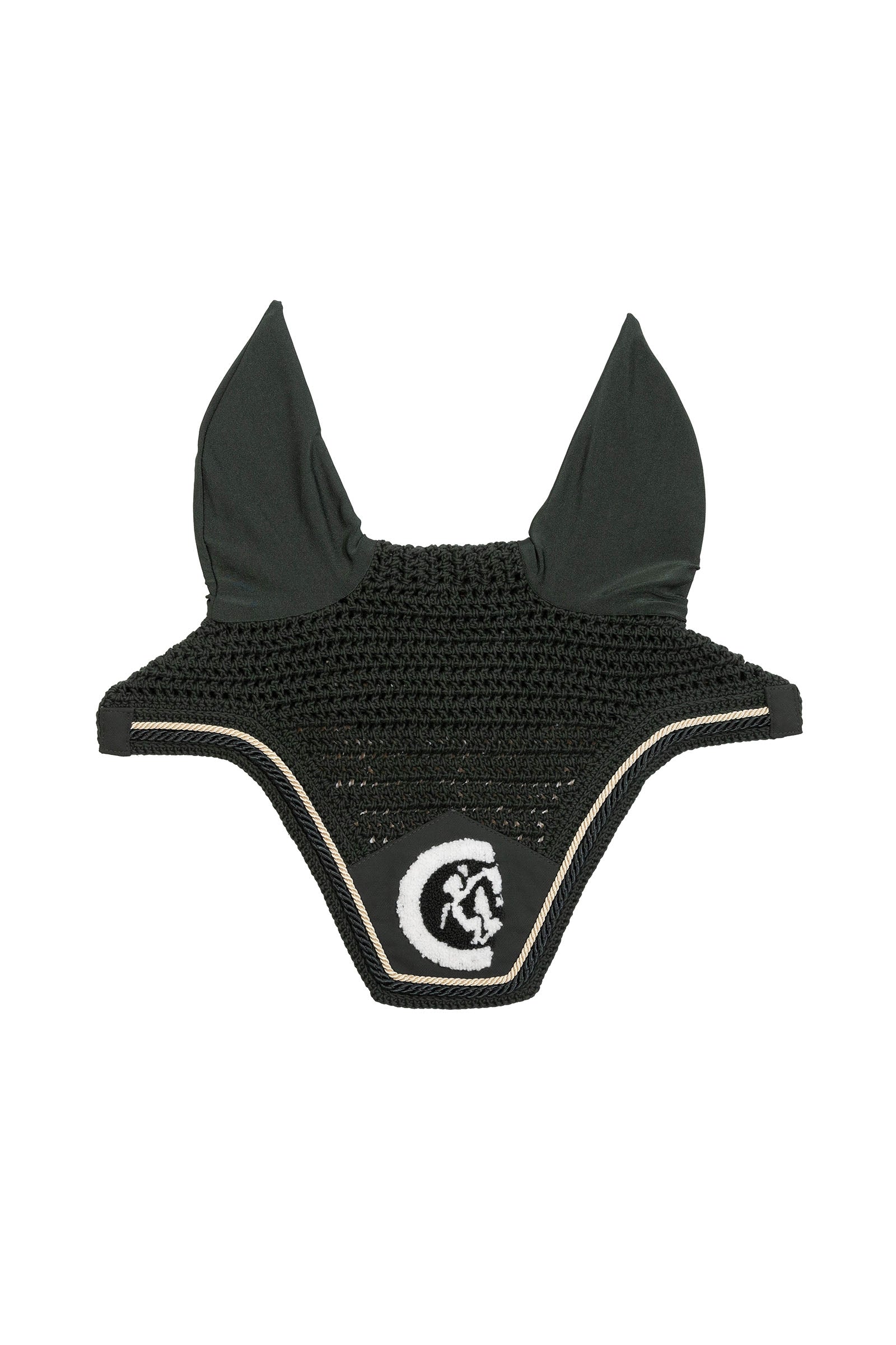 Kentucky Horsewear muchový závoj Wellington 3D Logo rope Saddle Pads