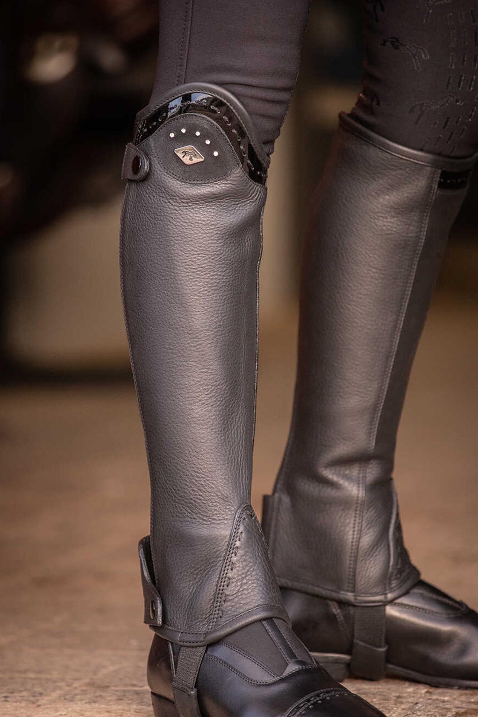 PENELOPE Prisca Leather Half Chaps Riding Boots & Riding Shoes