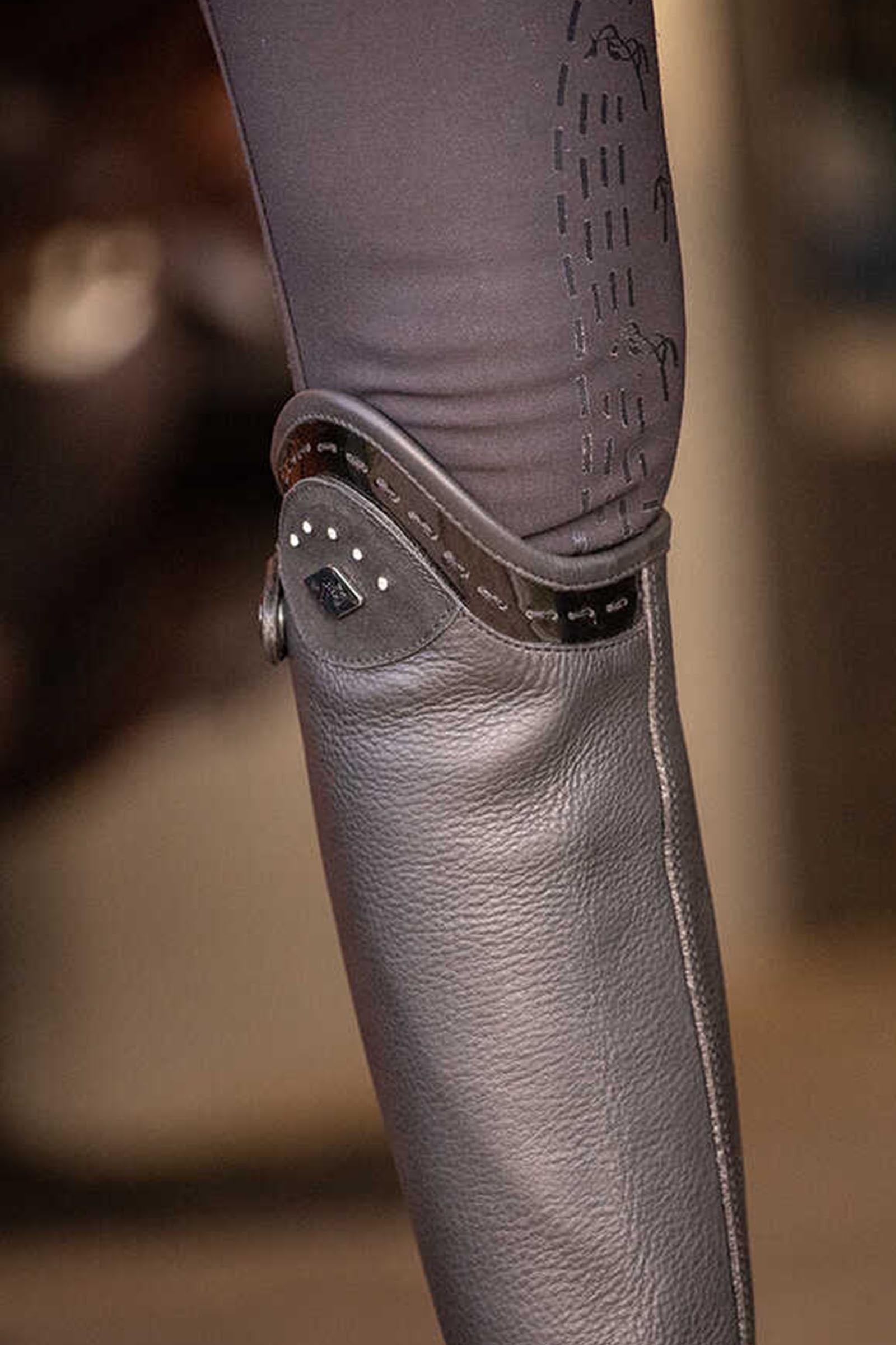 PENELOPE Prisca Leather Half Chaps Riding Boots & Riding Shoes