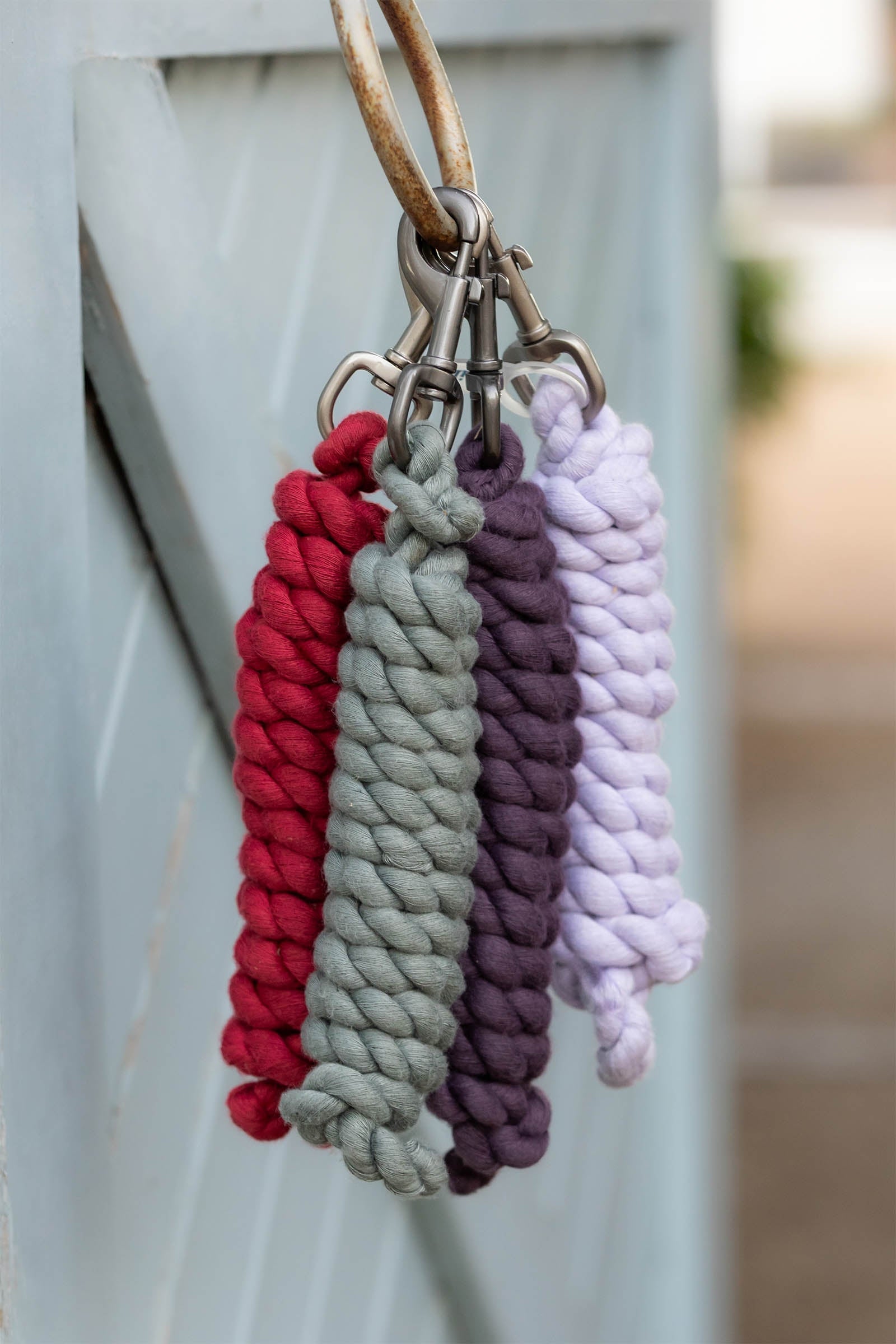 LeMieux Polycotton Leadrope Halters & Leads