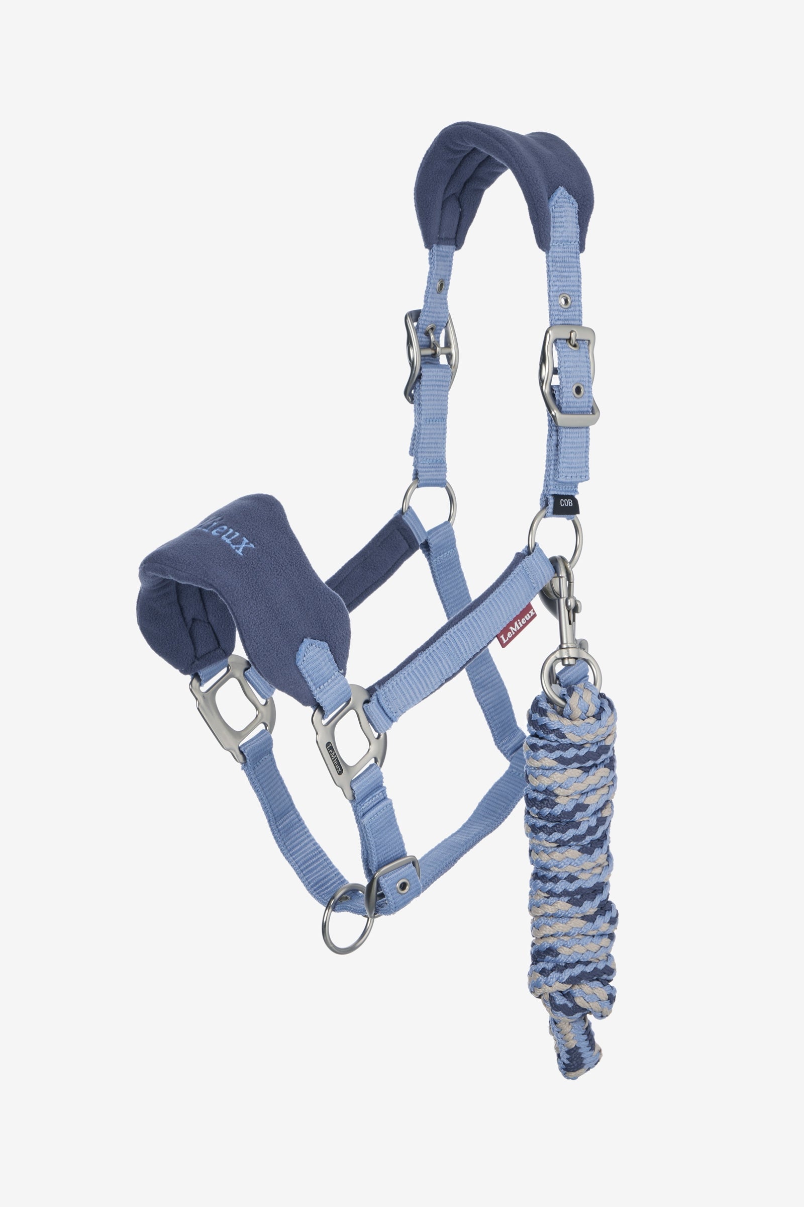 LeMieux Vogue sada ohlávky a vodítka Halters & Leads
