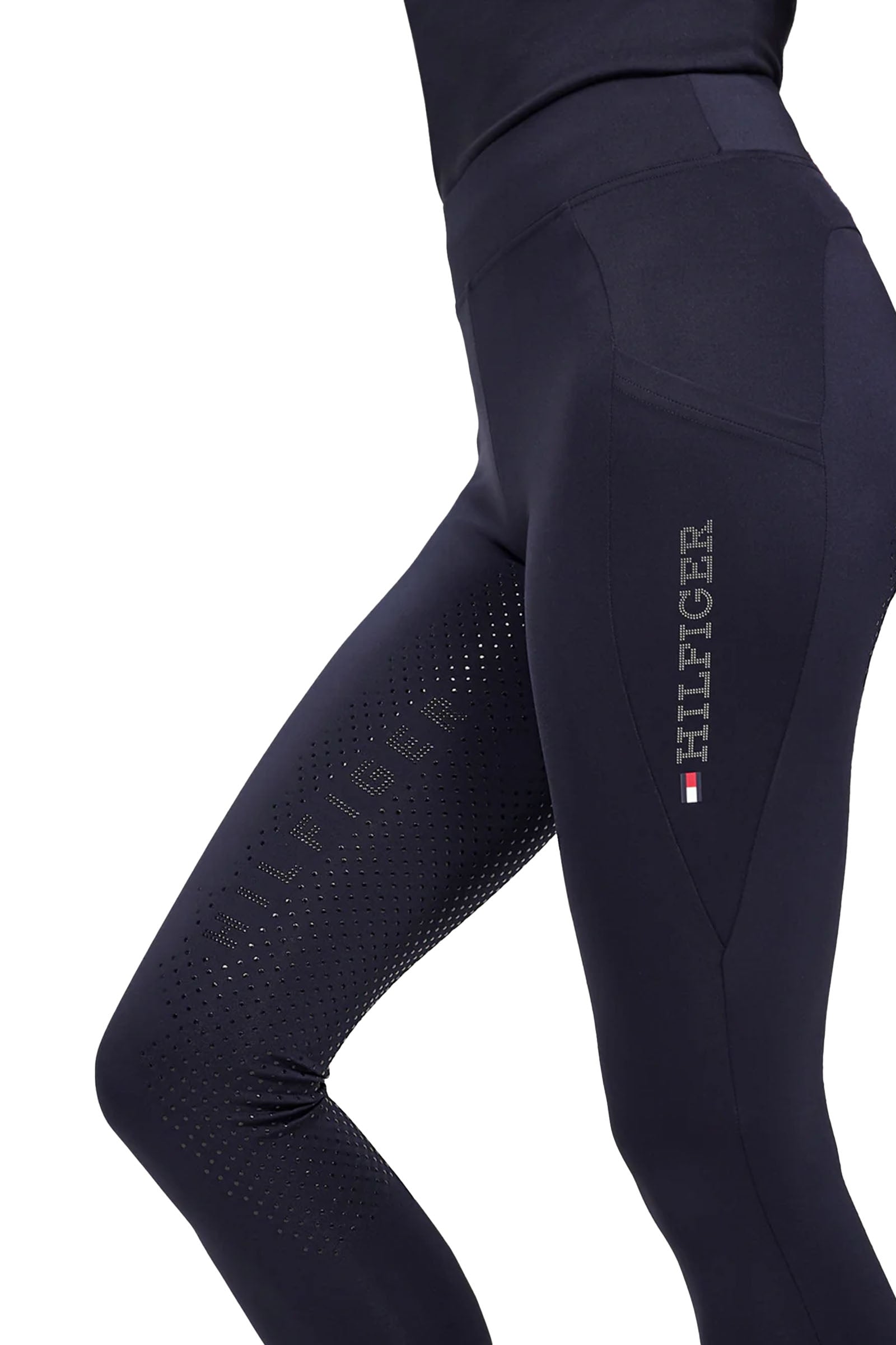 Tommy Hilfiger Equestrian Amber legíny s vysokým pasem Womens Breeches