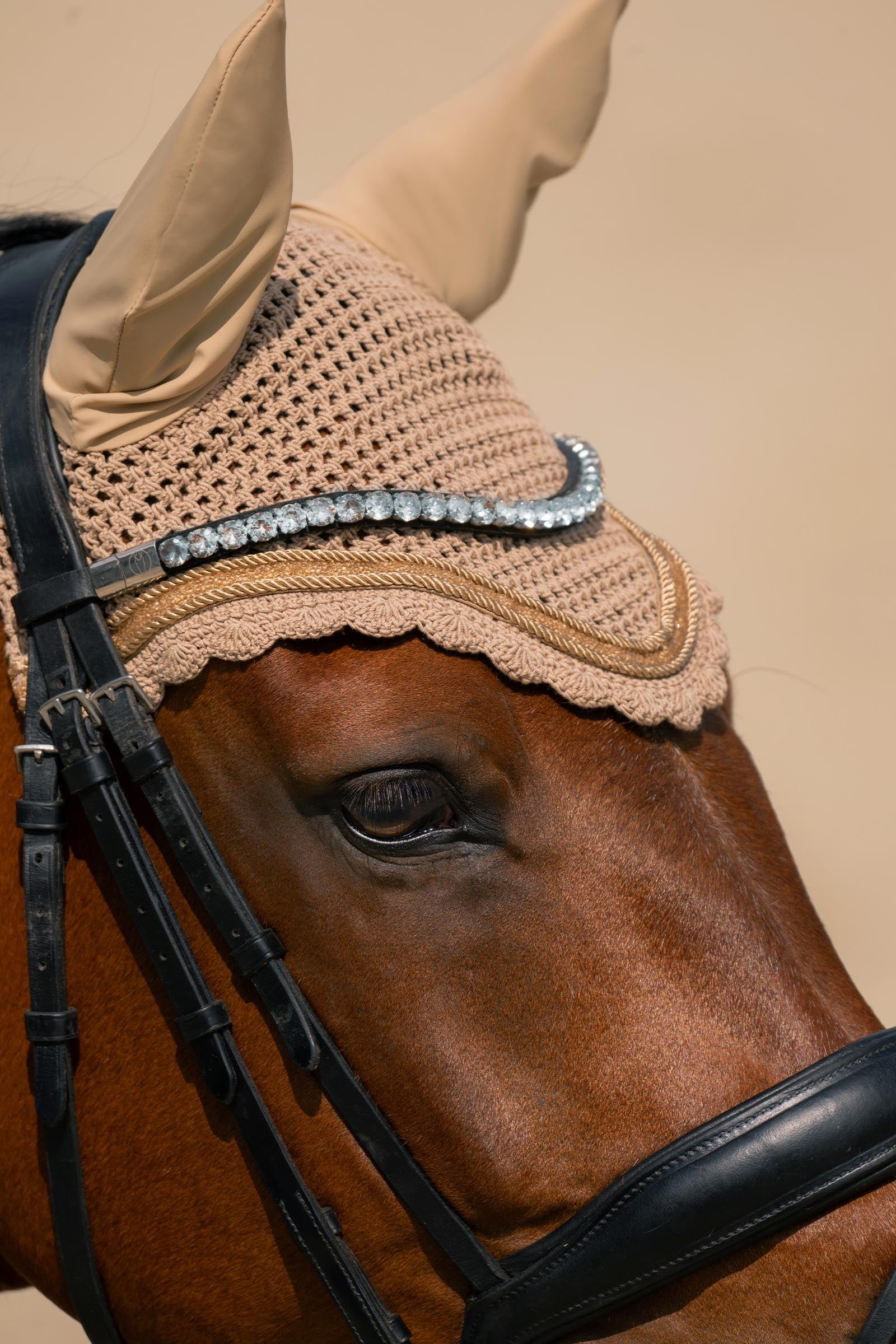 Eskadron Classic Sport SS26 Jewel Fly Hood Saddle Pads
