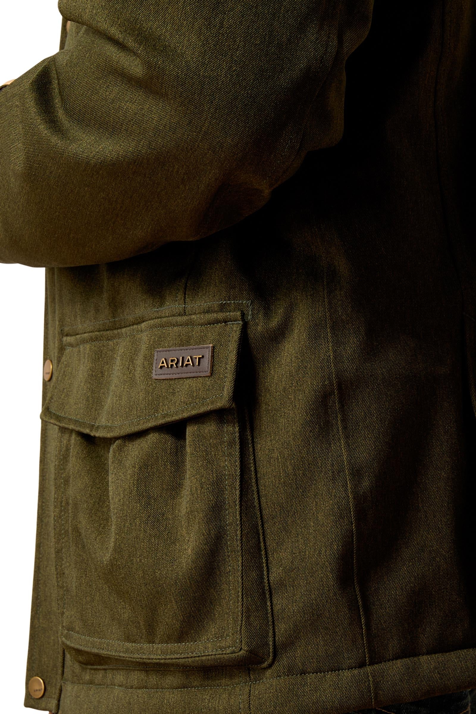 Ariat Rhodium Waterproof  Men's Insulated Parka Mens Riding Clothing